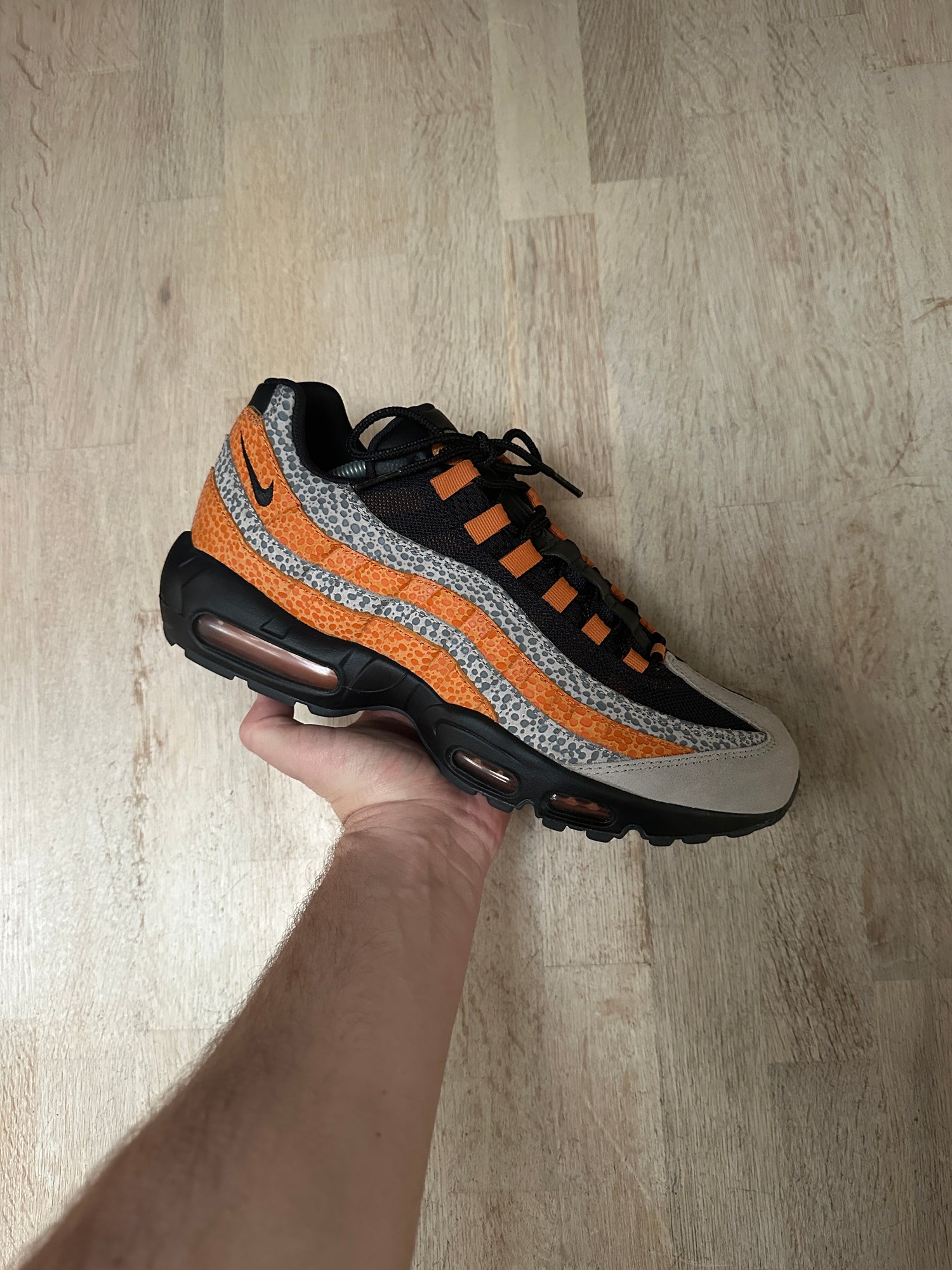 Air max 95 safari cheap size