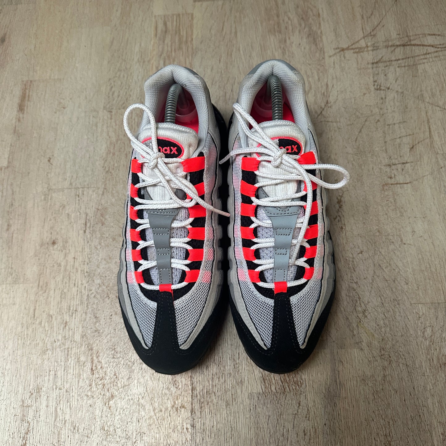 Nike Air Max 95 - Solar Red 2017 - UK7.5