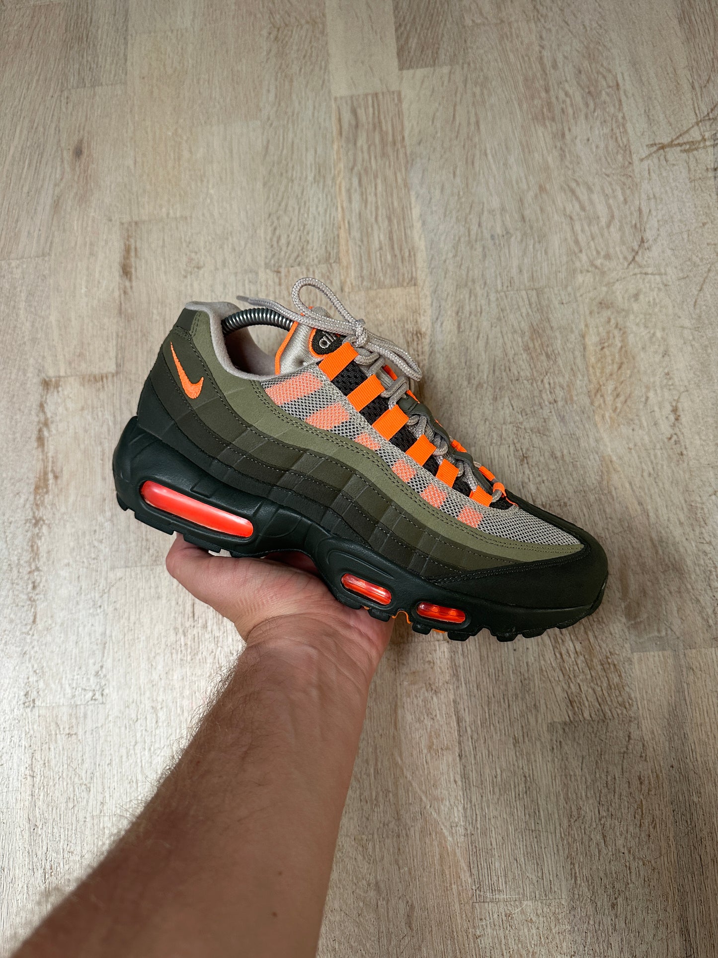 Nike Air Max 95 - Total Orange - UK7