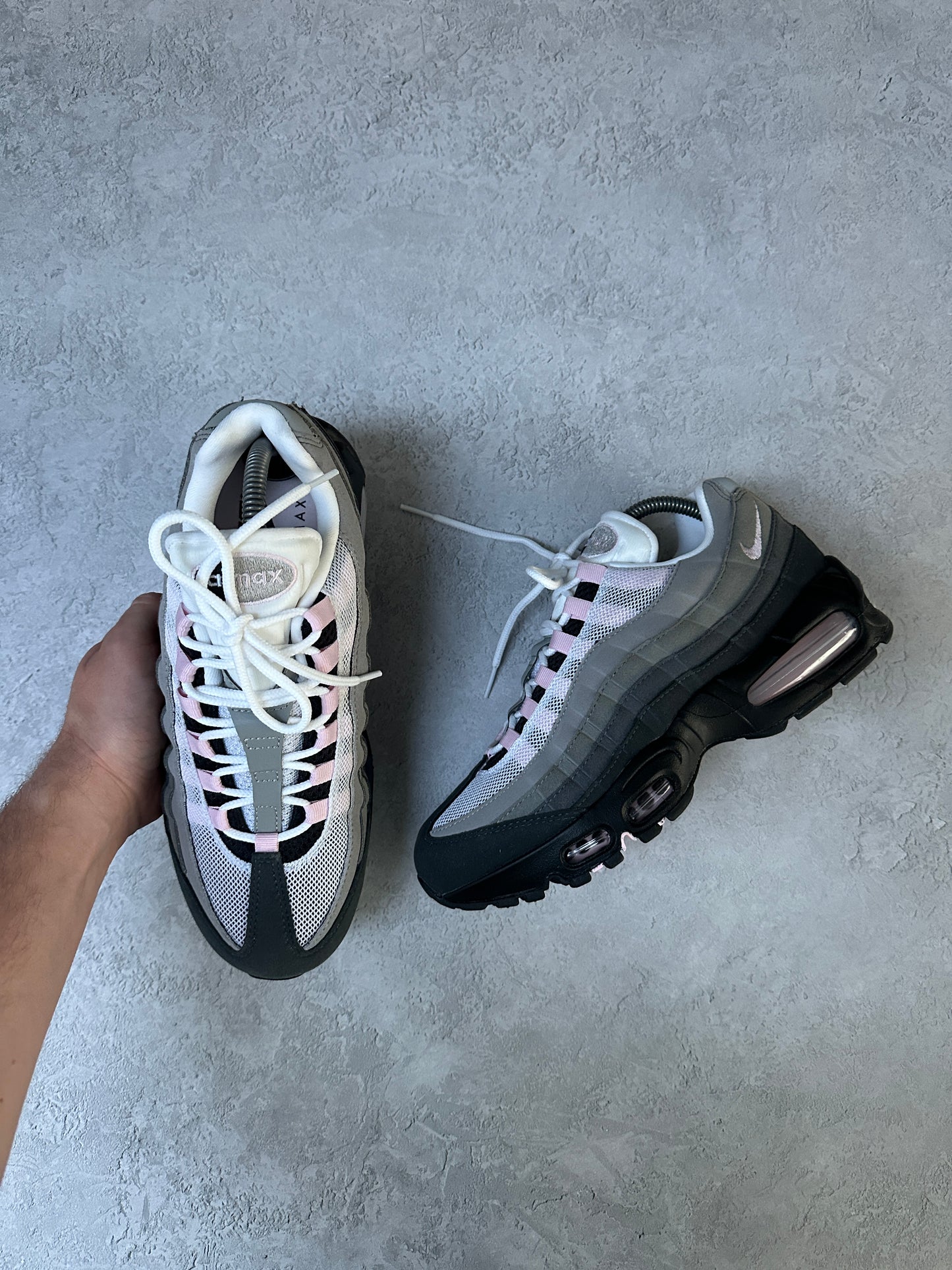 Nike Air Max 95 - Pink Foam 2025 - UK7
