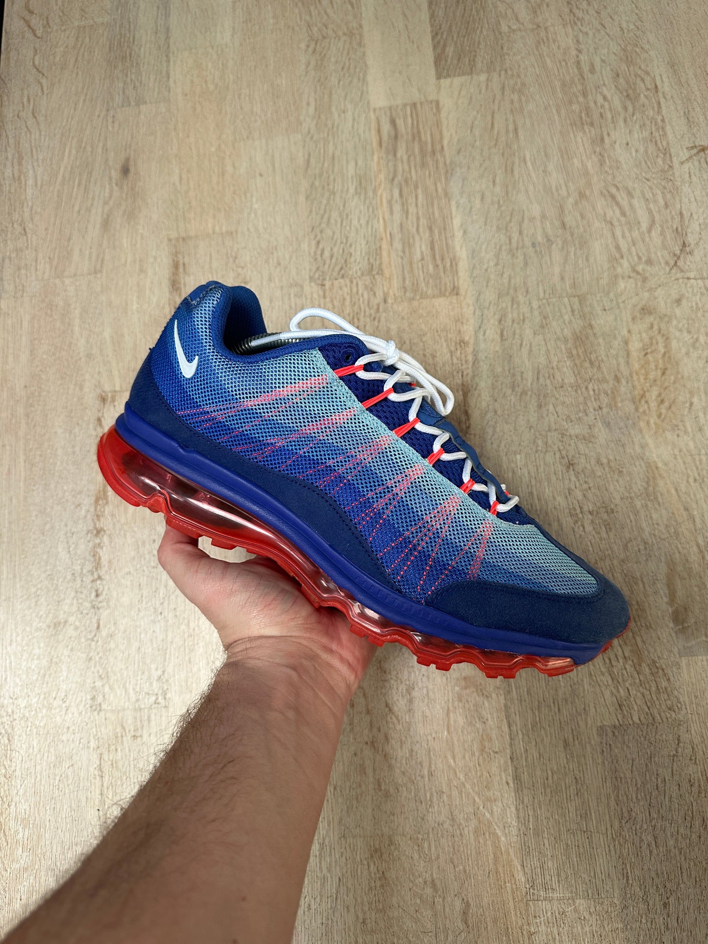 Nike Air Max 95 - Ultramarine Royal Flywire - UK9.5