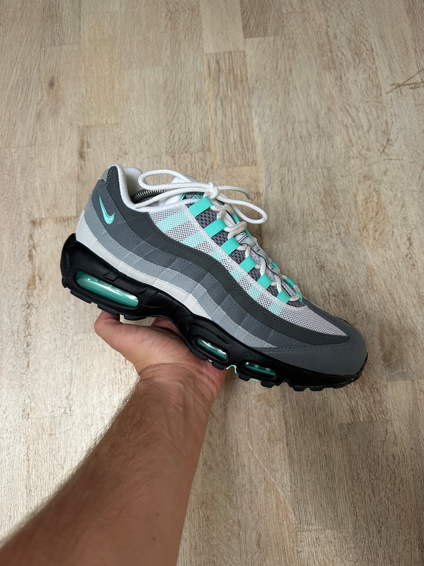 Nike Air Max 95 - Hyper Turquoise - UK9