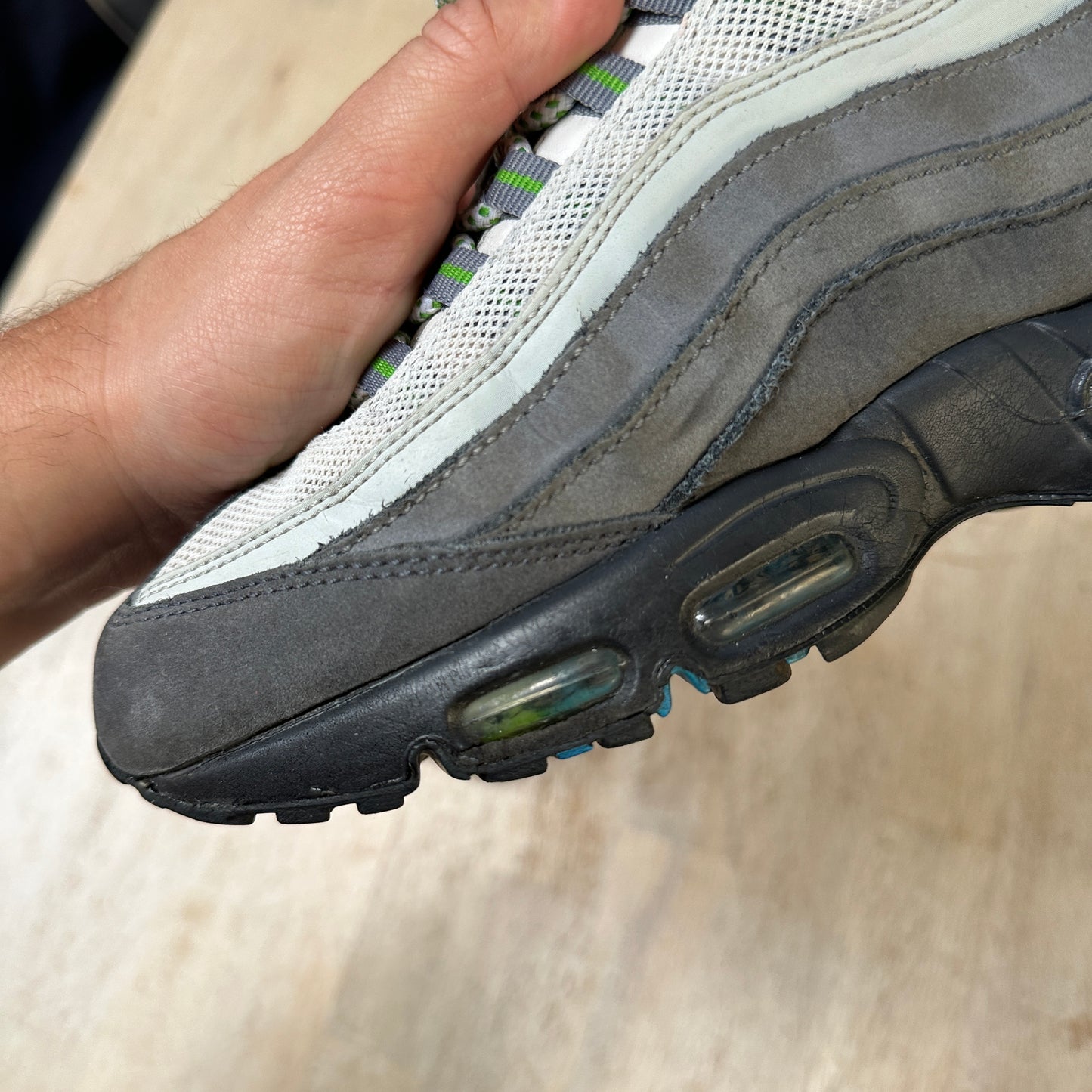 Nike Air Max 95 - Apple Blue - UK6