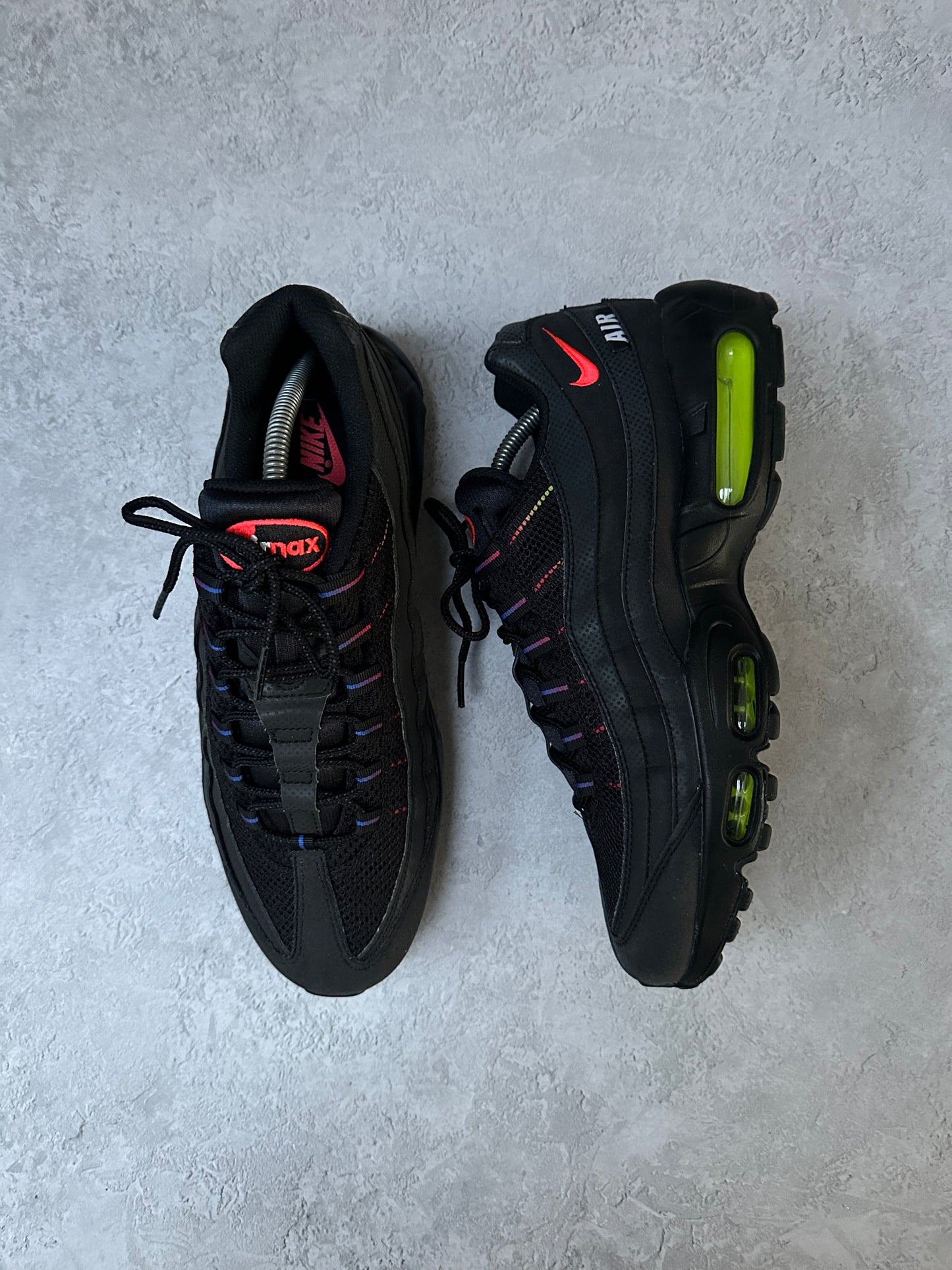 Nike Air Max 95 - Reflective Volt - UK10