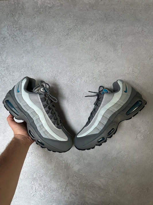 Nike Air Max 95 - Grey Green Abyss - UK11