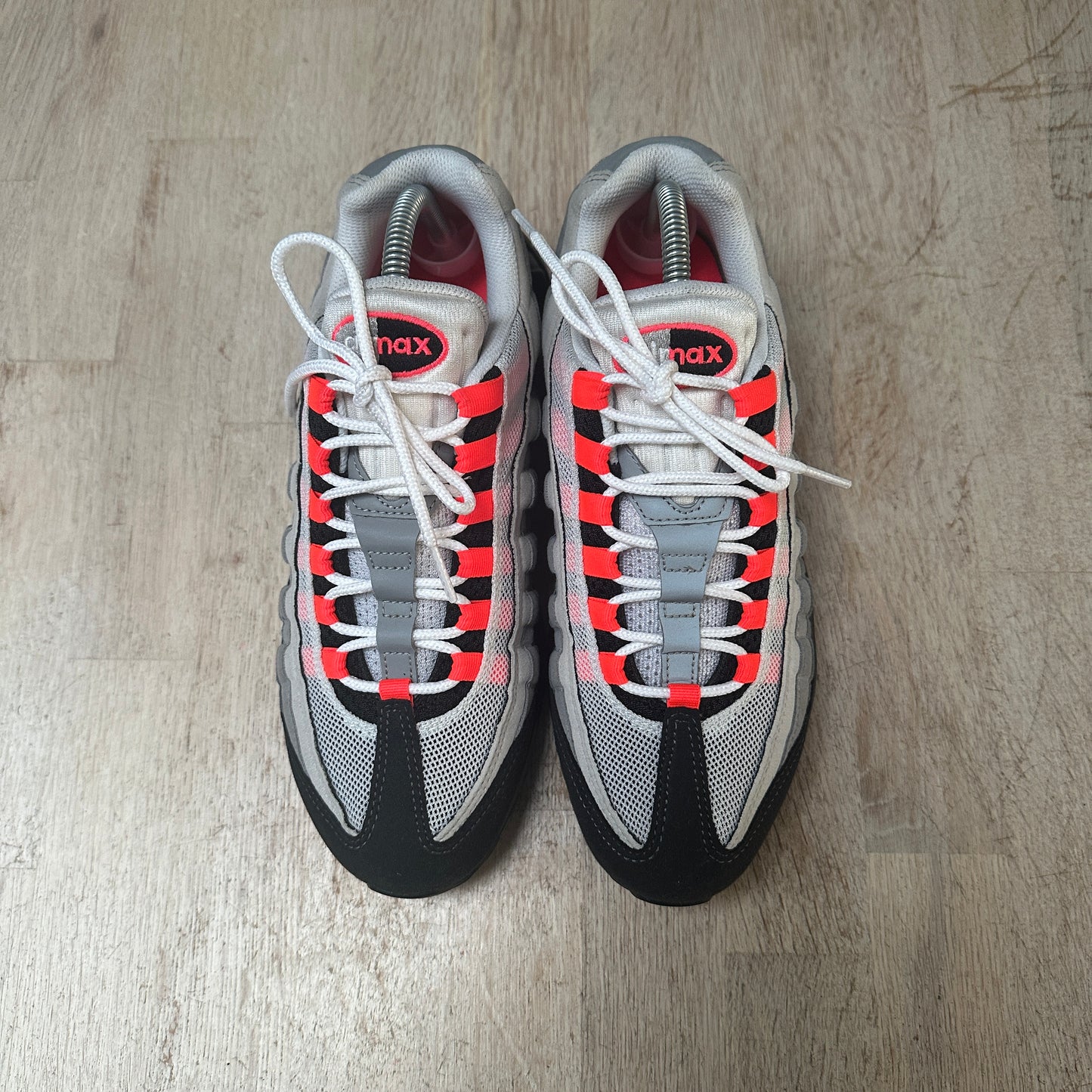 Nike Air Max 95 - Solar Red 2017 - UK7