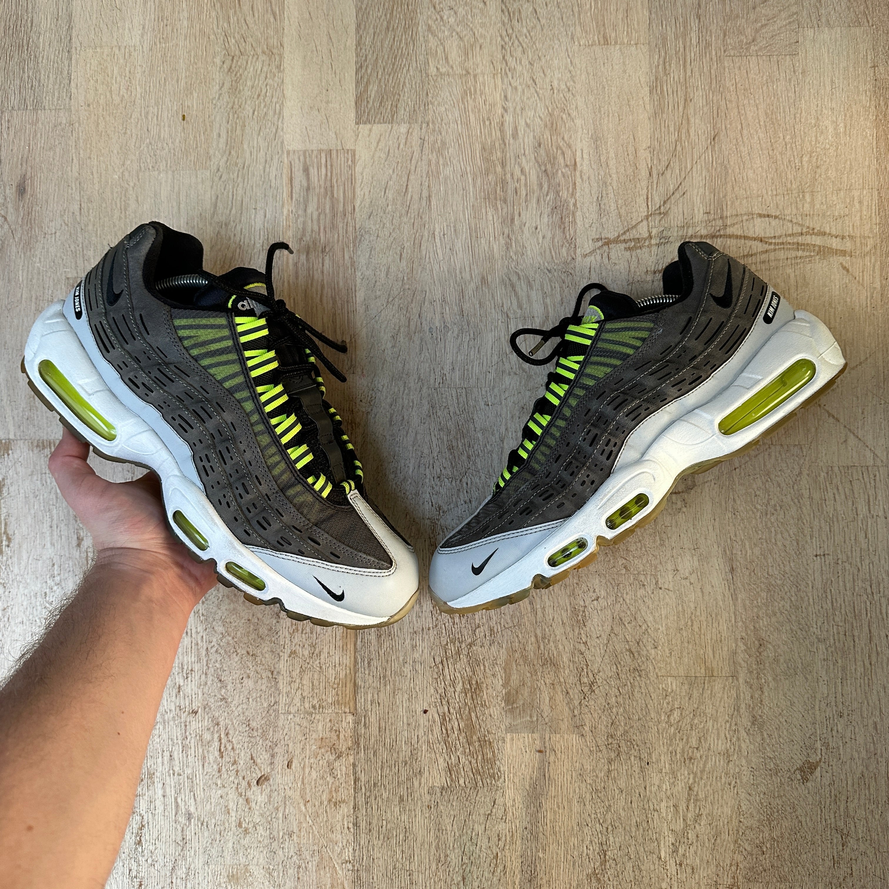 kim jones air max 95 green