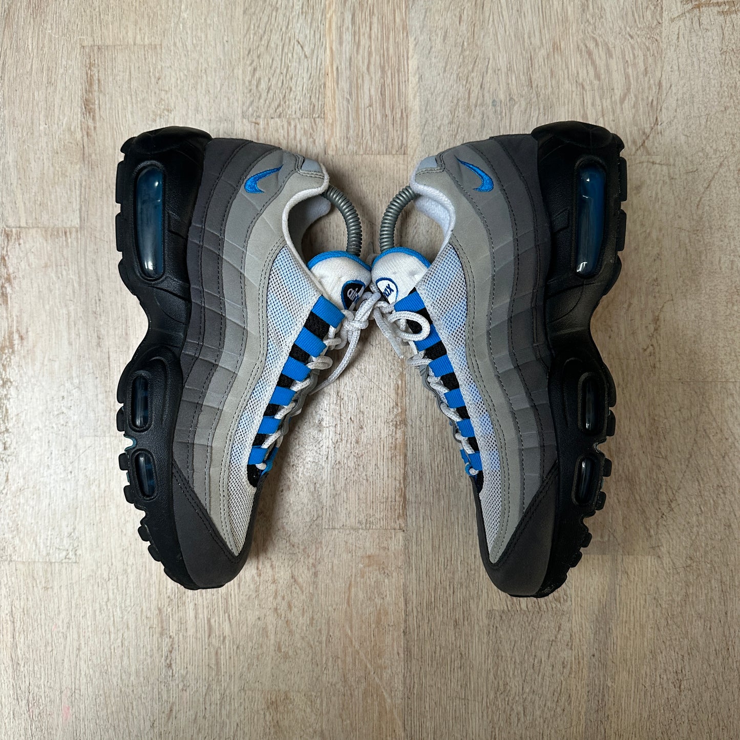 Nike air max outlet 95 mens crystal blue