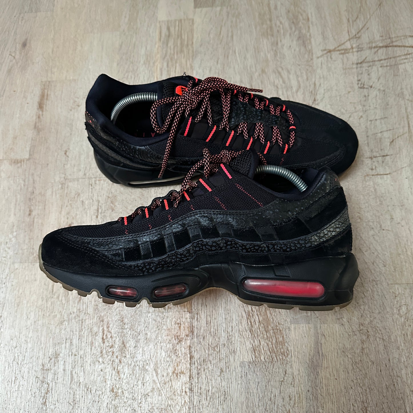 Nike Air Max 95 - Safari Black Infrared - UK10