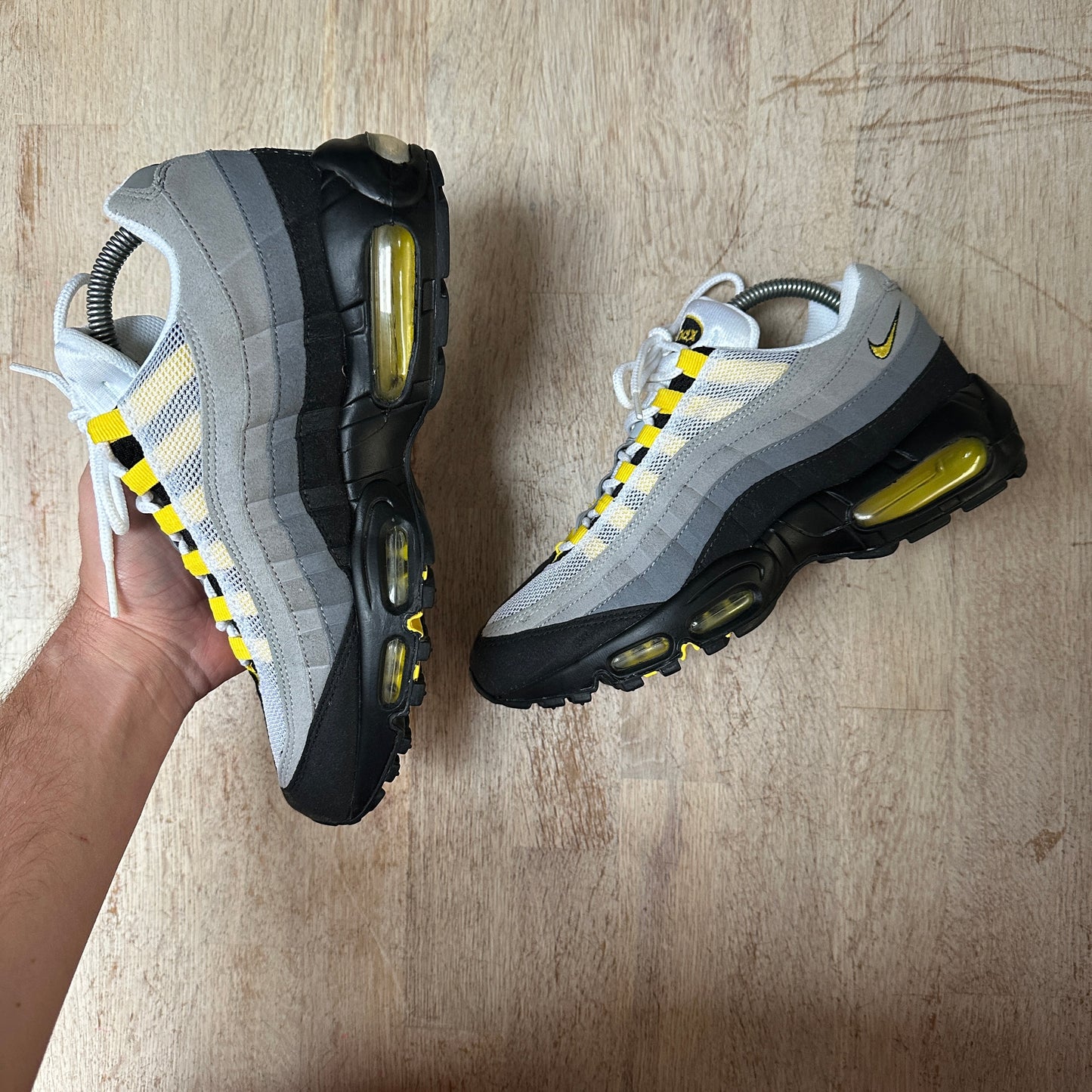 Nike Air Max 95 - Tour Yellow 2011 - UK6