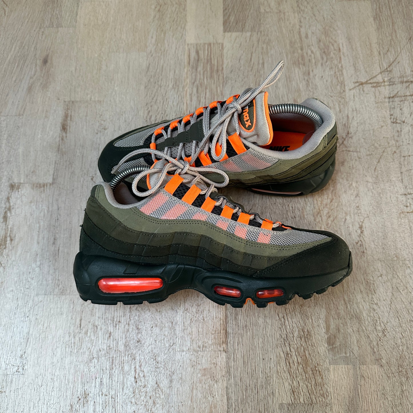 Nike Air Max 95 - Total Orange - UK6.5