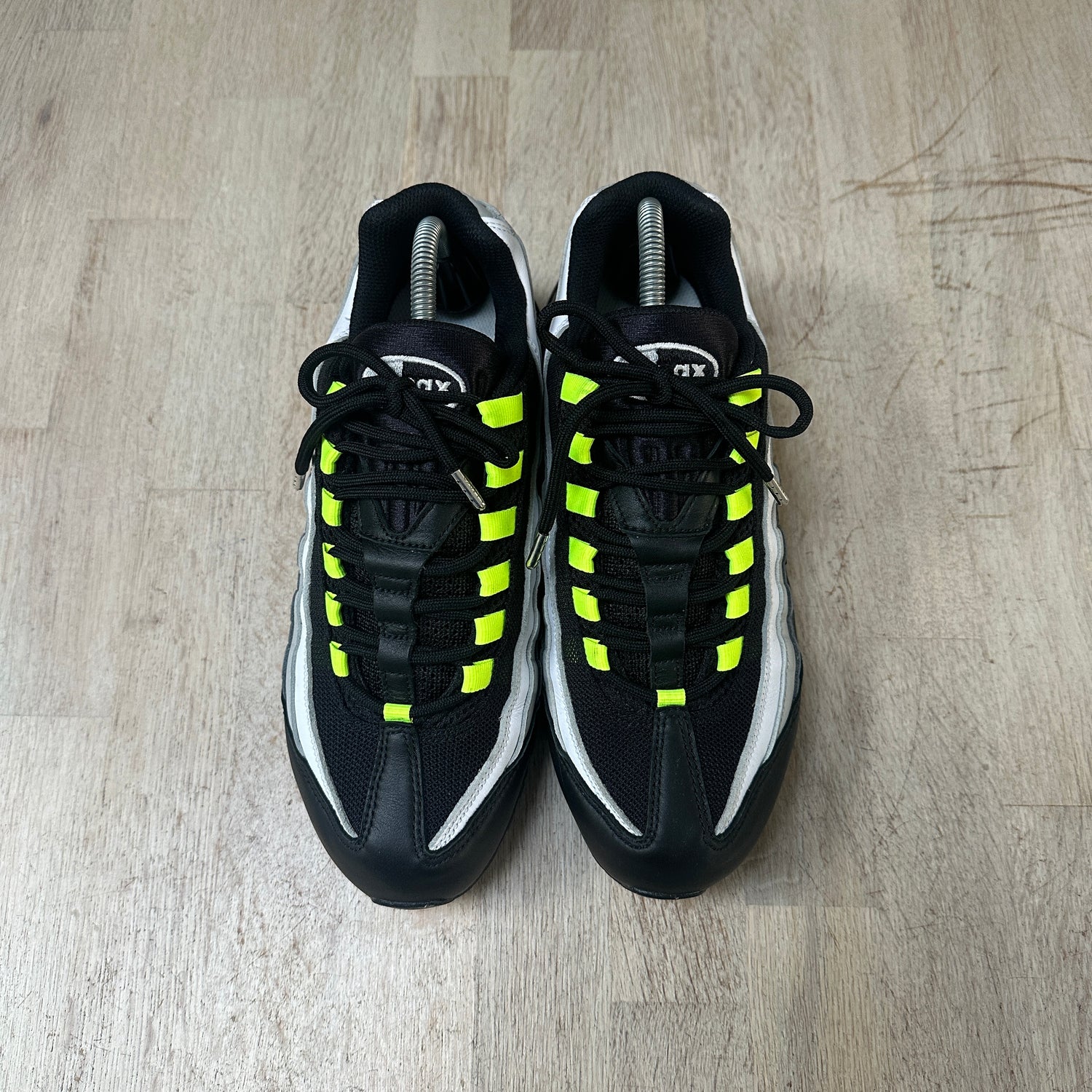 Lime green and top black 'air max 95