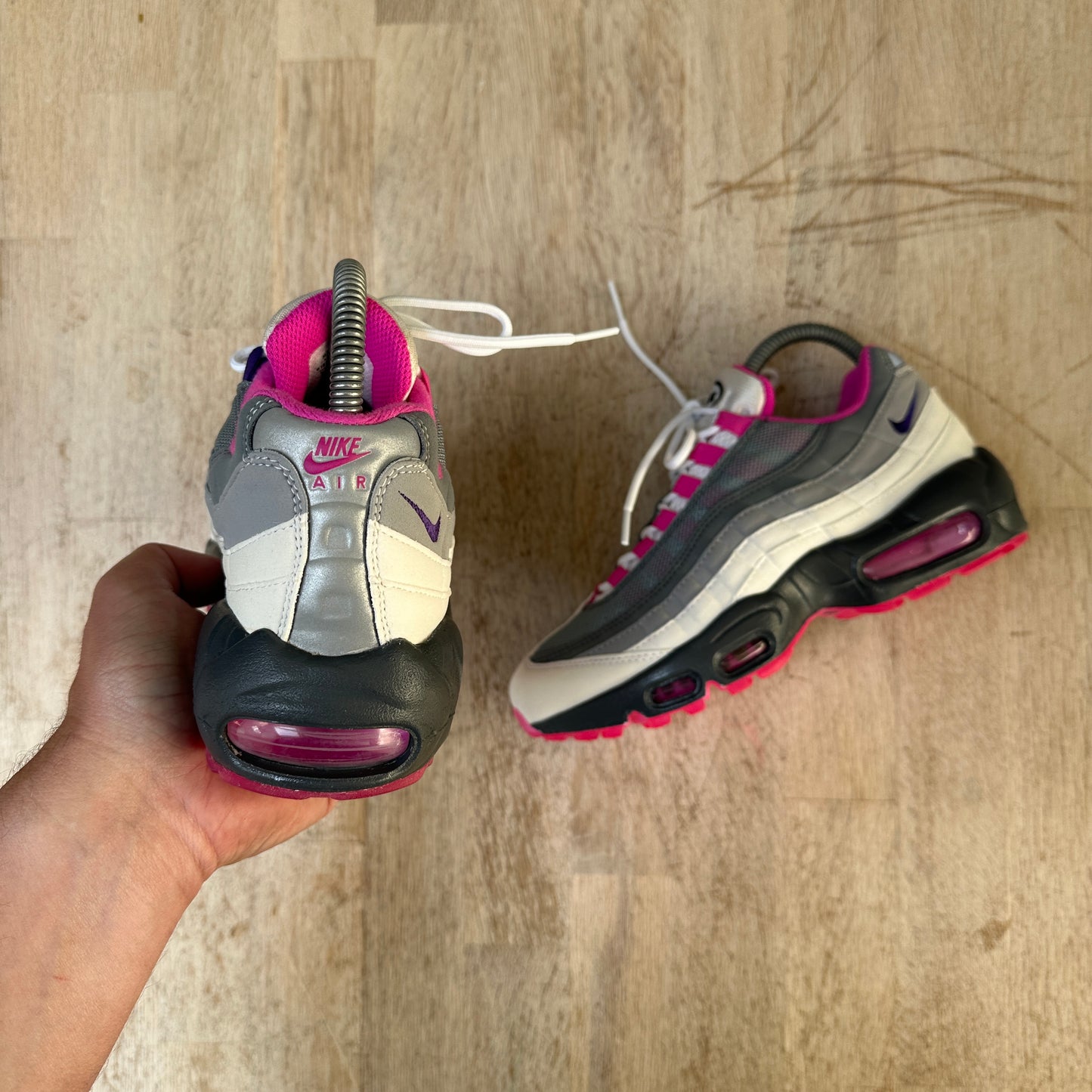 Nike Air Max 95 - Pink IDs - UK3.5