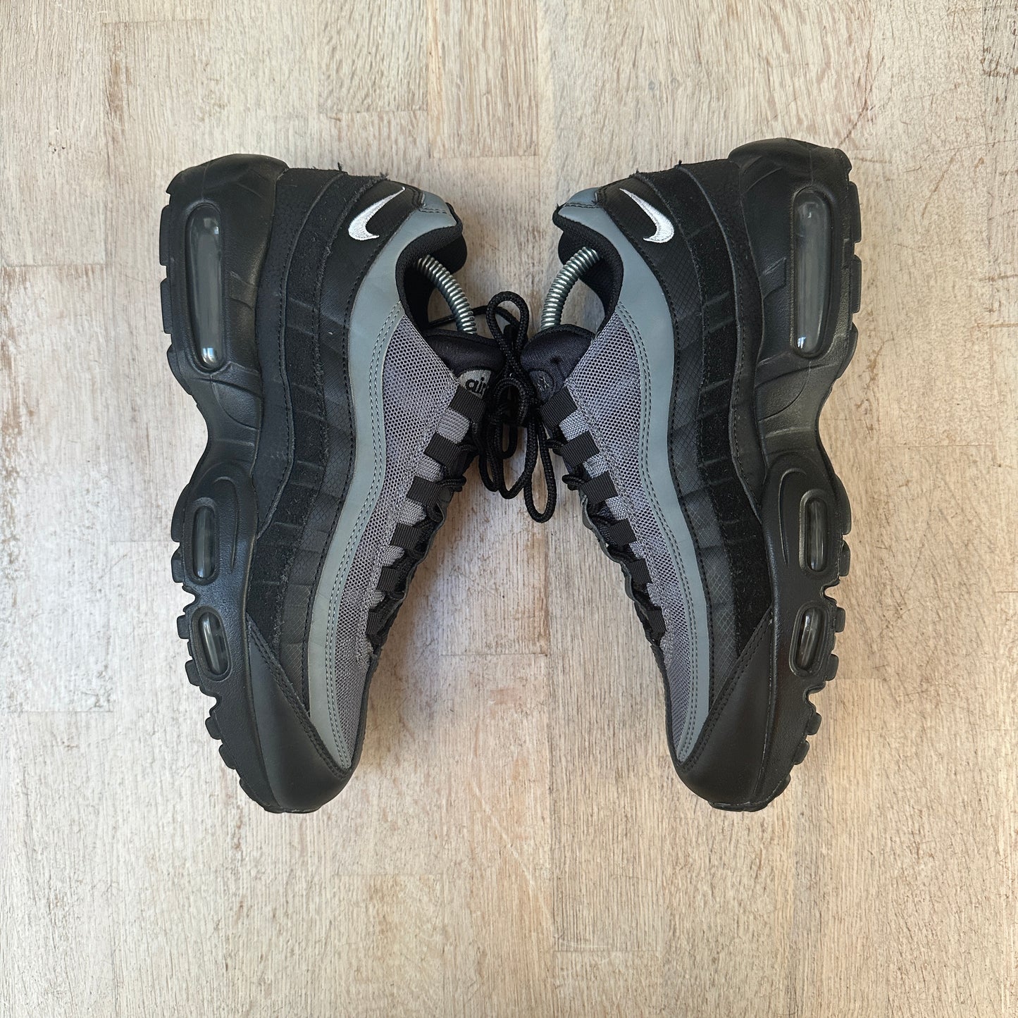 Nike Air Max 95 - Black / Smoke Grey - UK8