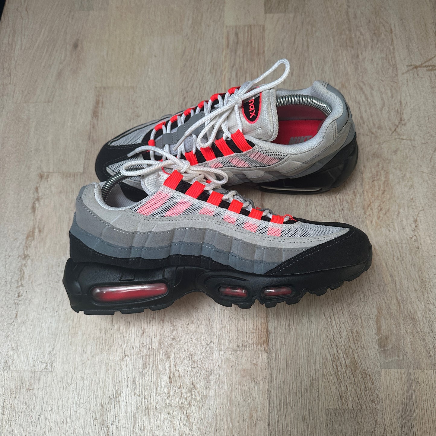 Nike Air Max 95 - Solar Red 2017 - UK7