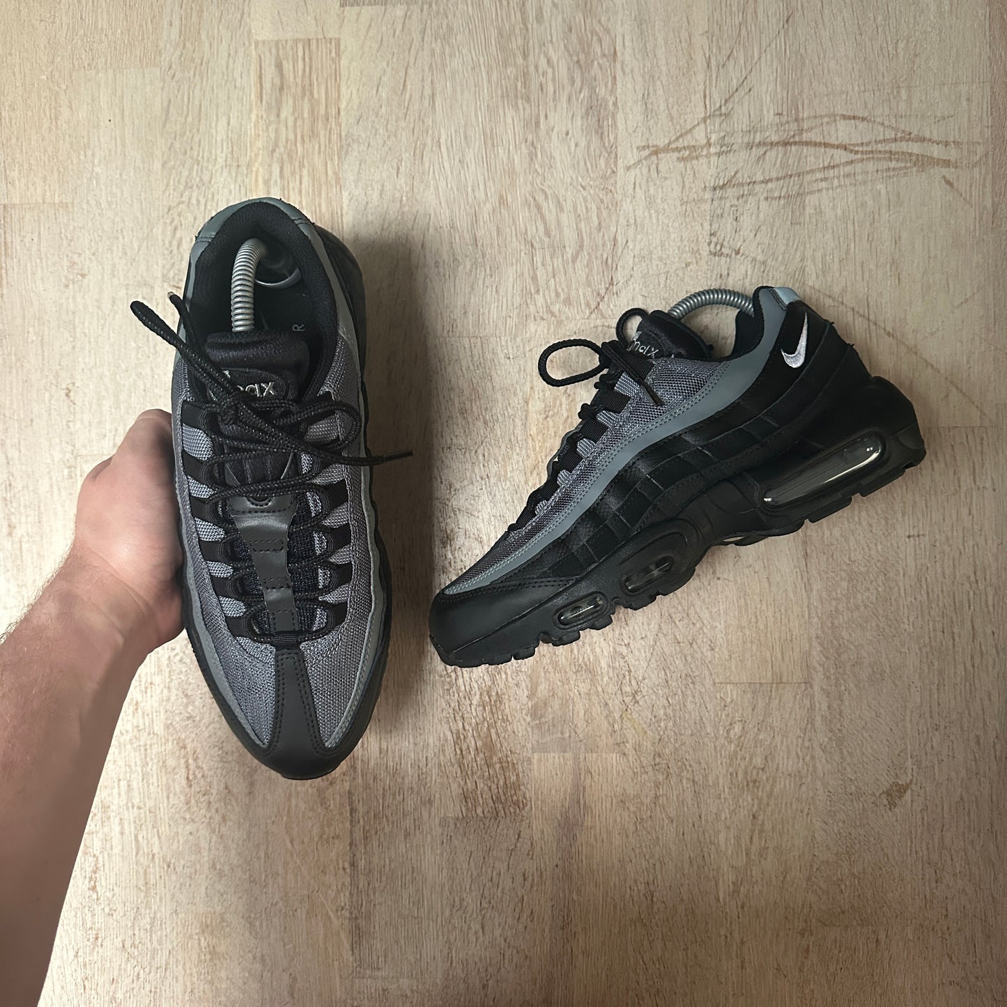 Nike Air Max 95 - Black / Smoke Grey - UK7