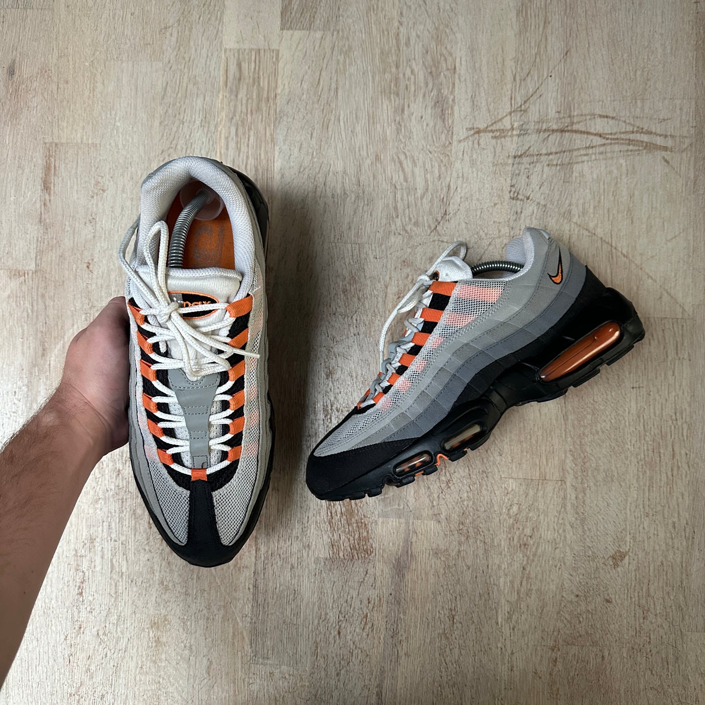 Nike Air Max 95 - Mandarin - UK9.5