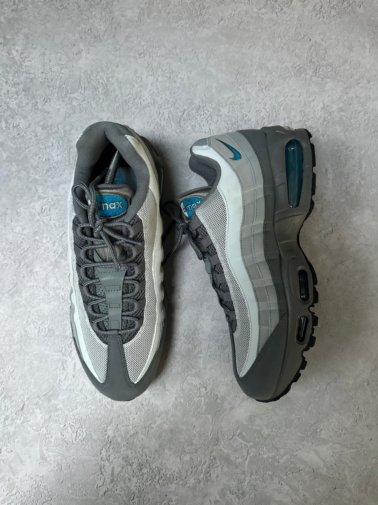 Nike Air Max 95 - Grey Green Abyss - UK11