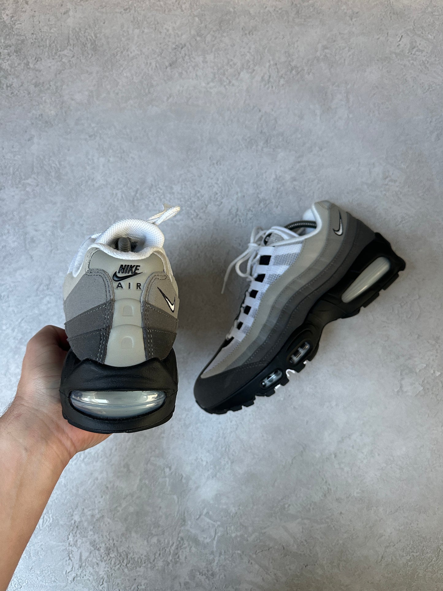 Nike Air Max 95 - Granite 2026 - UK8