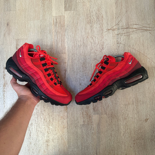 Nike Air Max 95 - Habanero Red - UK8