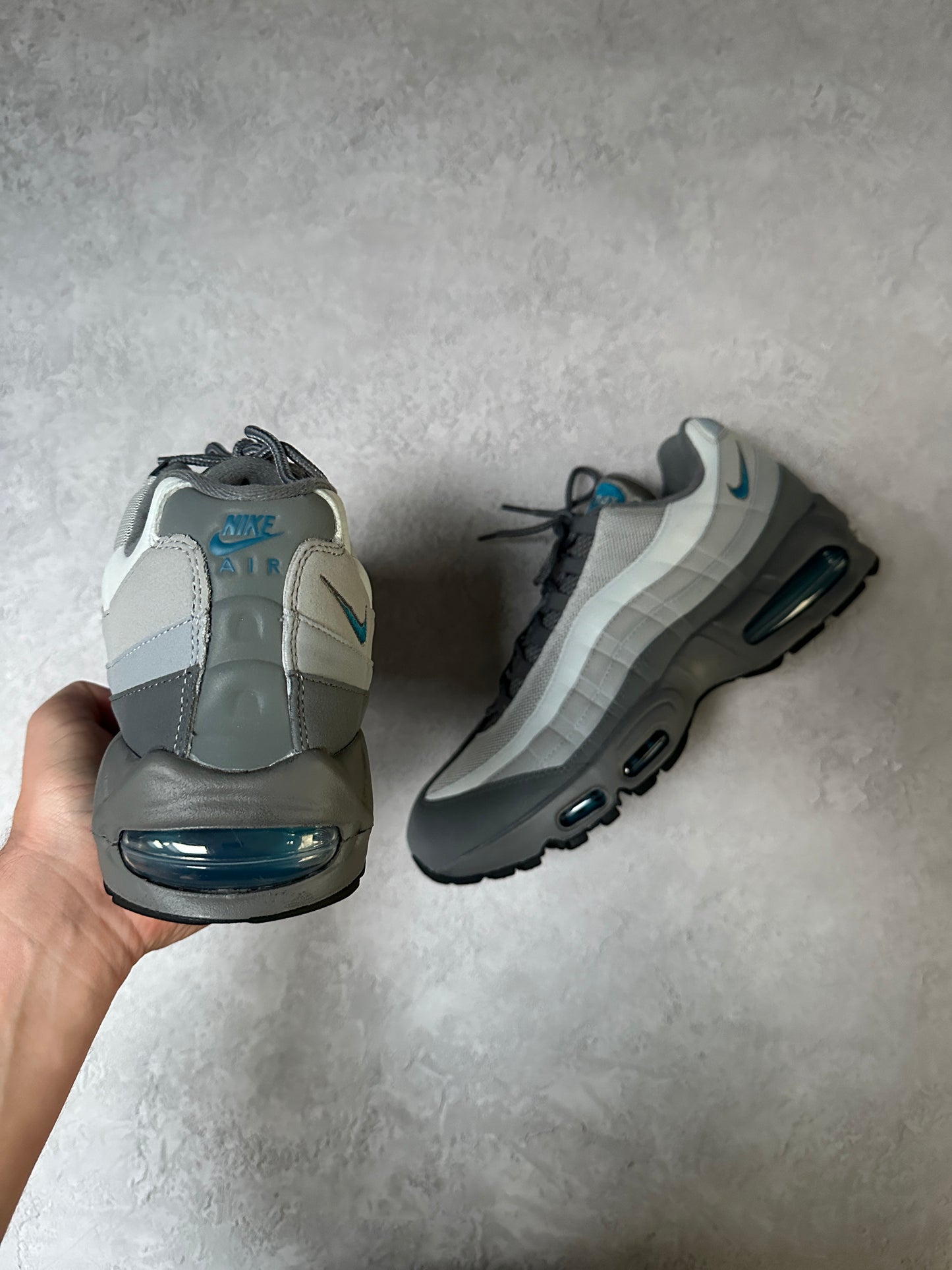 Nike Air Max 95 - Grey Green Abyss - UK11