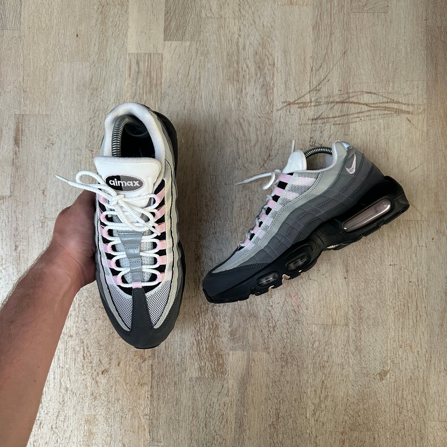 Nike Air Max 95 - Pink Foam - UK7.5