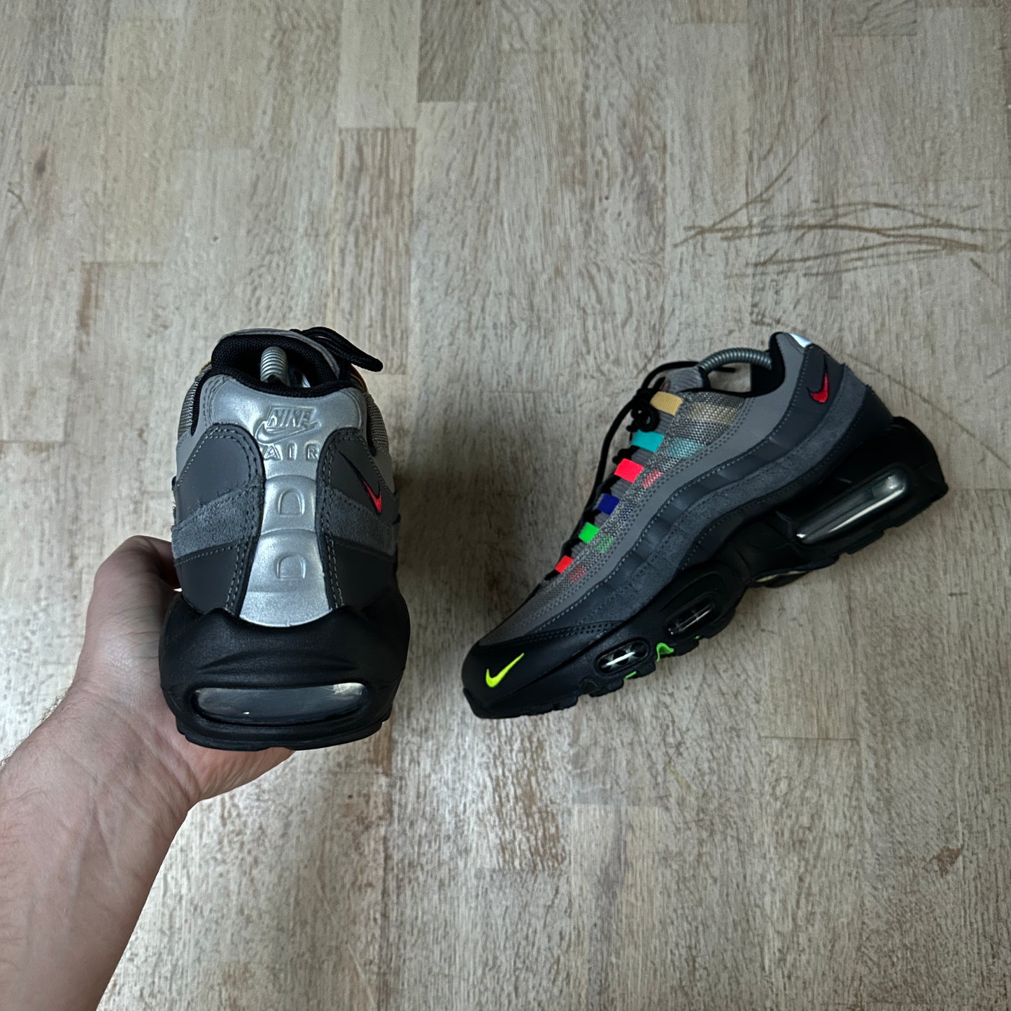 Nike Air Max 95 - Evolution of Icons - UK7.5