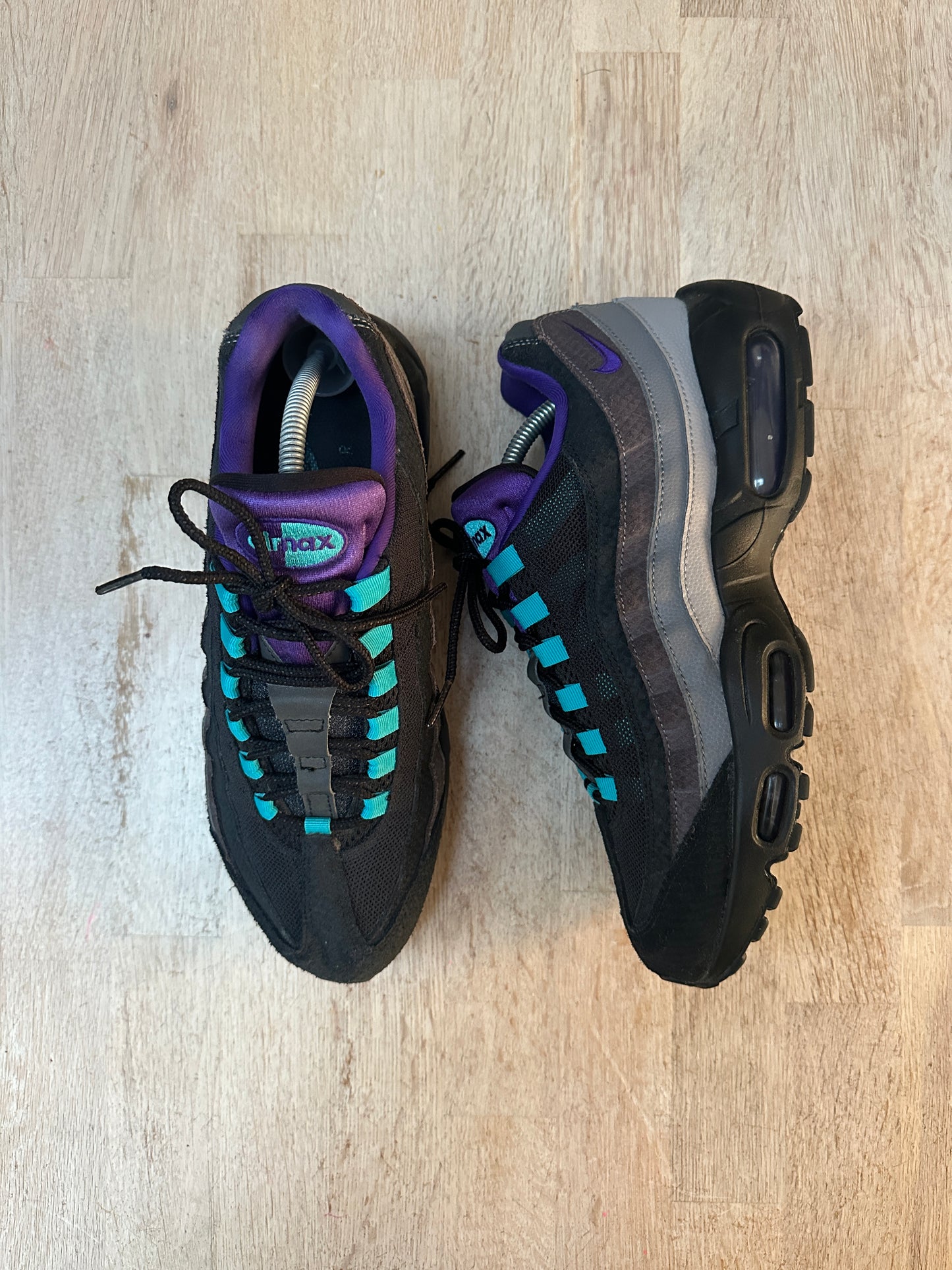 Nike Air Max 95 - Black Grapes - UK9