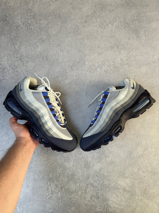 Nike Air Max 95 - Photon Dust / Purple Dynasty - UK8.5