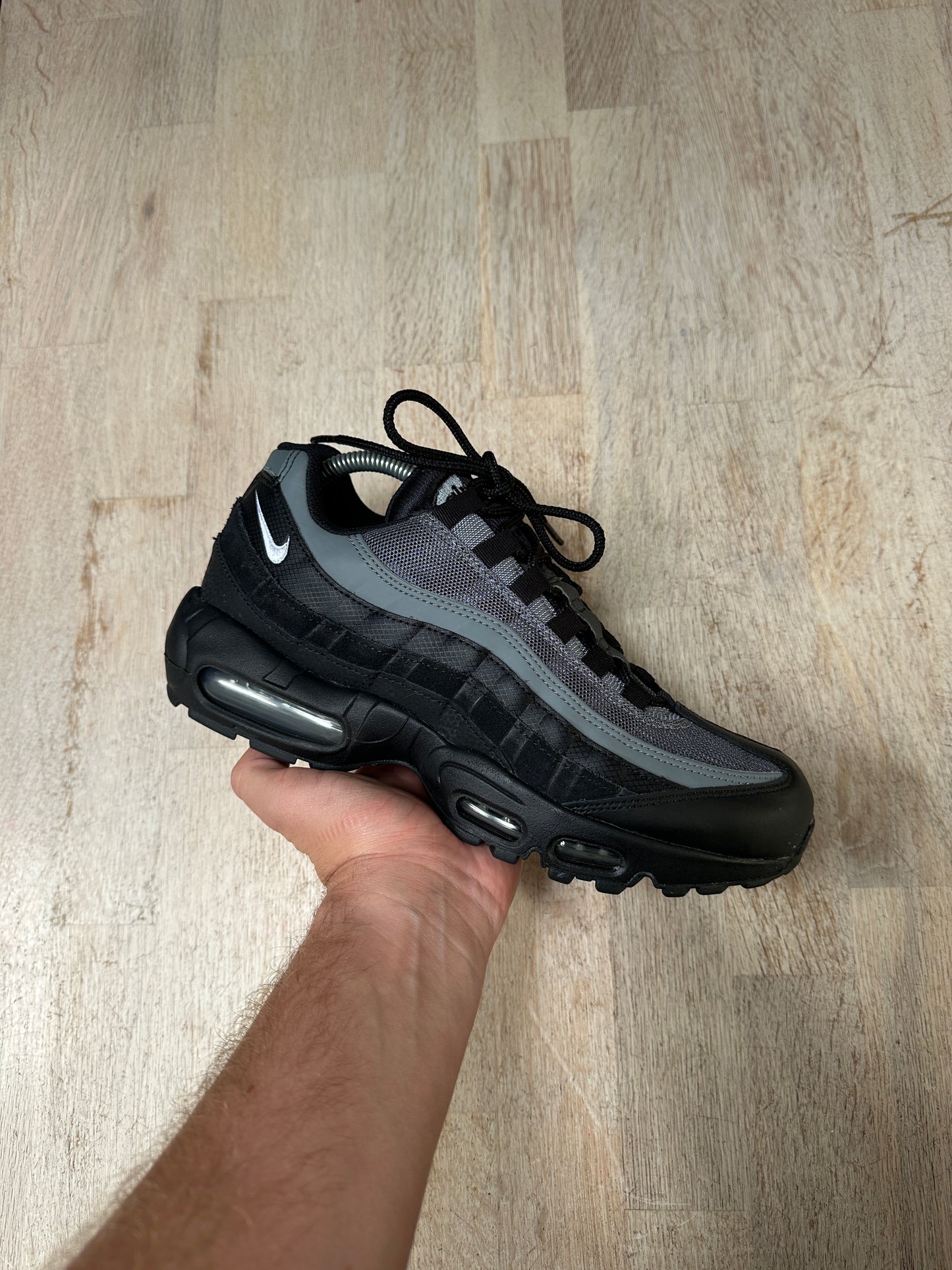 Nike Air Max 95 - Black / Smoke Grey - UK7