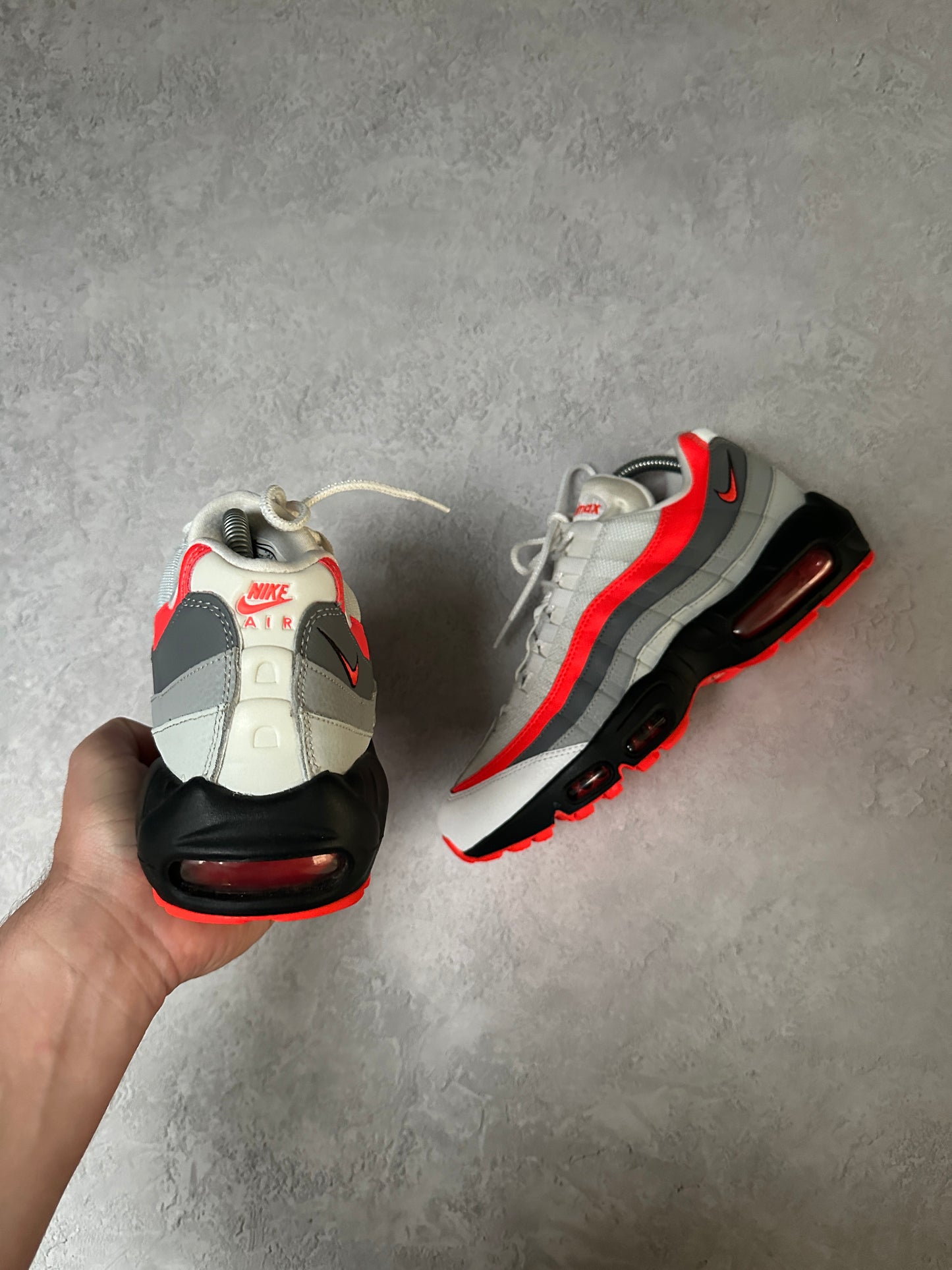 Nike Air Max 95 - Bright Crimson / Comet - UK7
