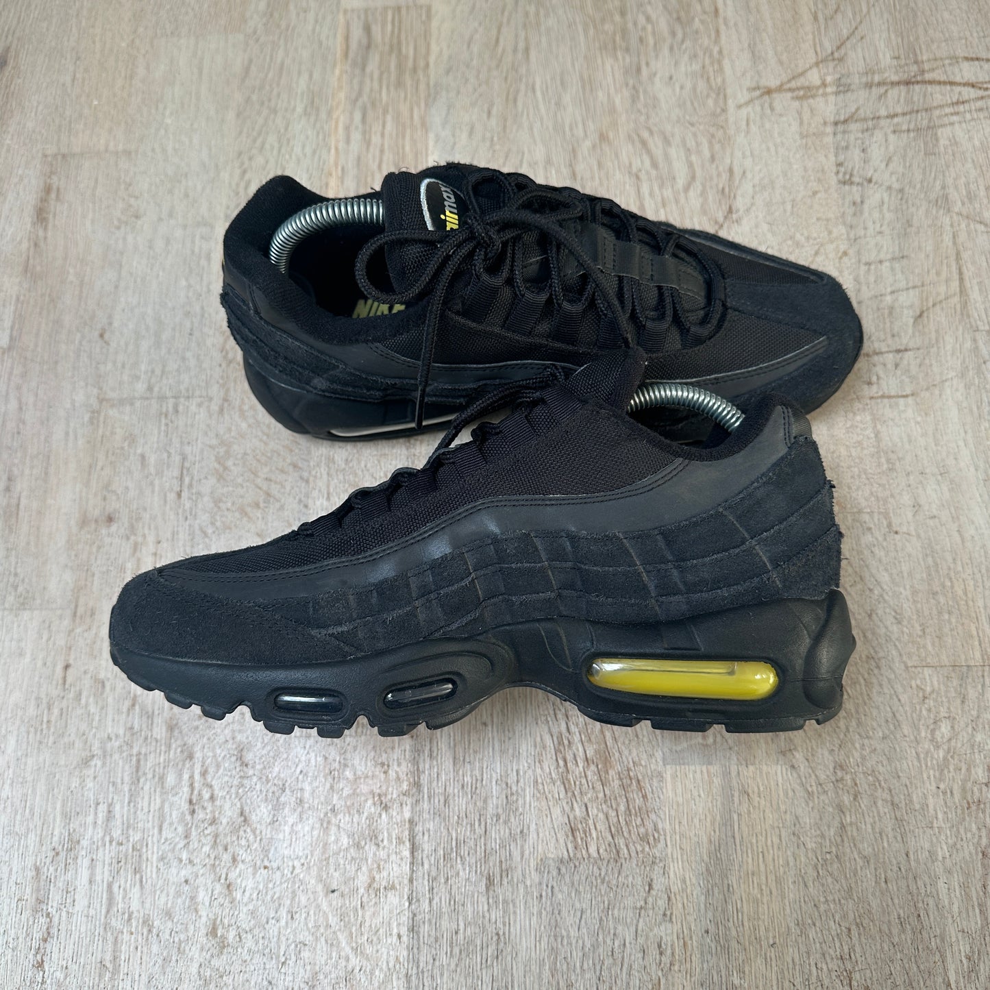 Nike Air Max 95 - Black/Yellow Strike - UK7