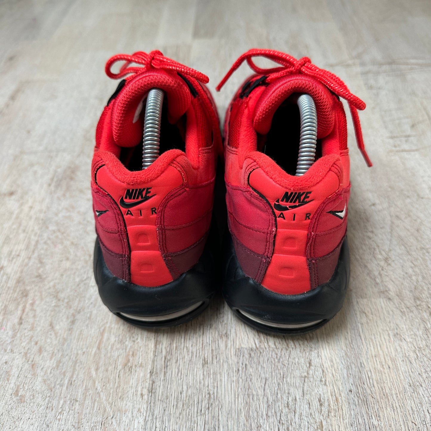 Nike Air Max 95 - Habanero Red - UK7.5