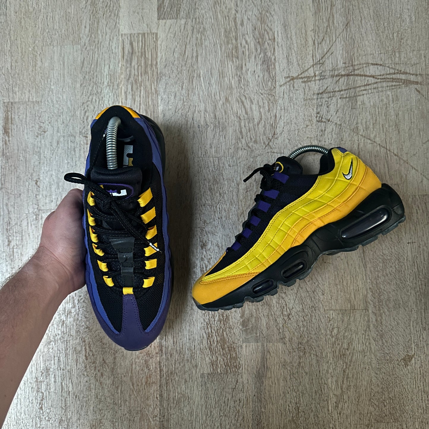 Nike Air Max 95 - NRG LeBron Lakers - UK6