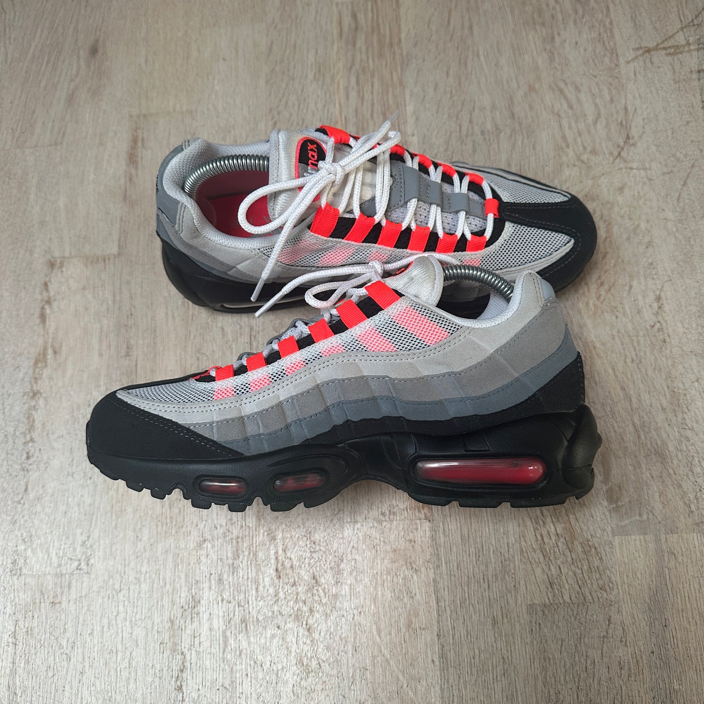 Nike Air Max 95 - Solar Red 2017 - UK7