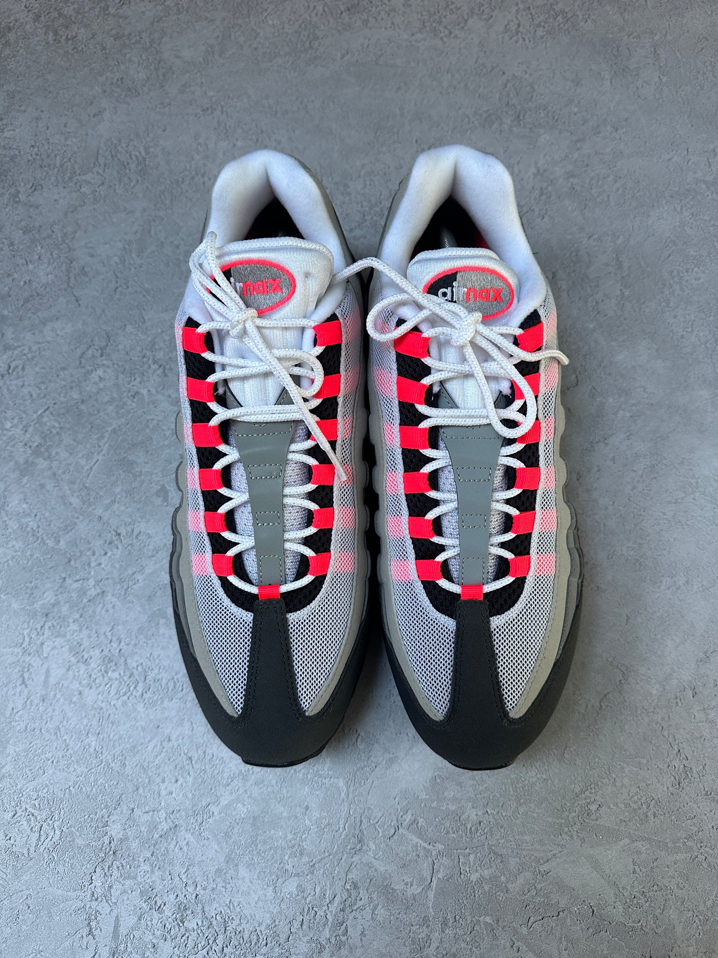 Nike Air Max 95 - Solar Red 2025 - UK12
