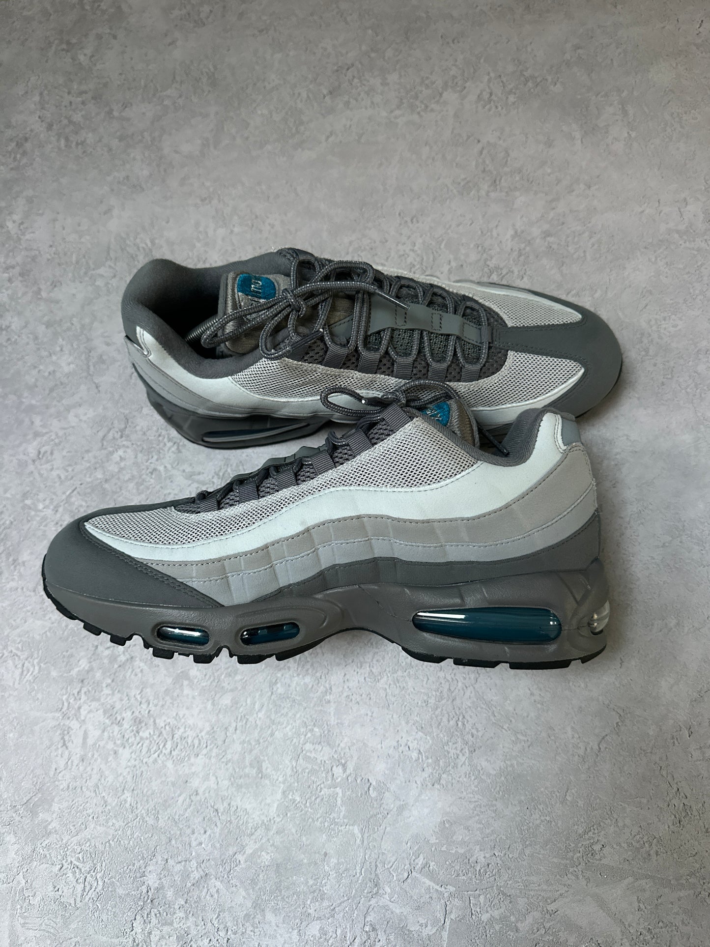 Nike Air Max 95 - Grey Green Abyss - UK11