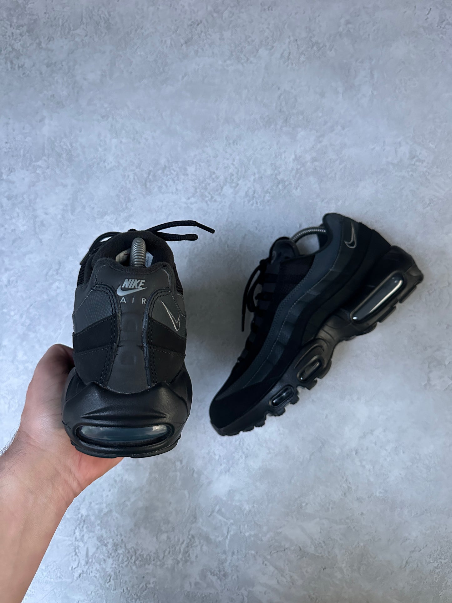 Nike Air Max 95 - Black Anthracite - UK7