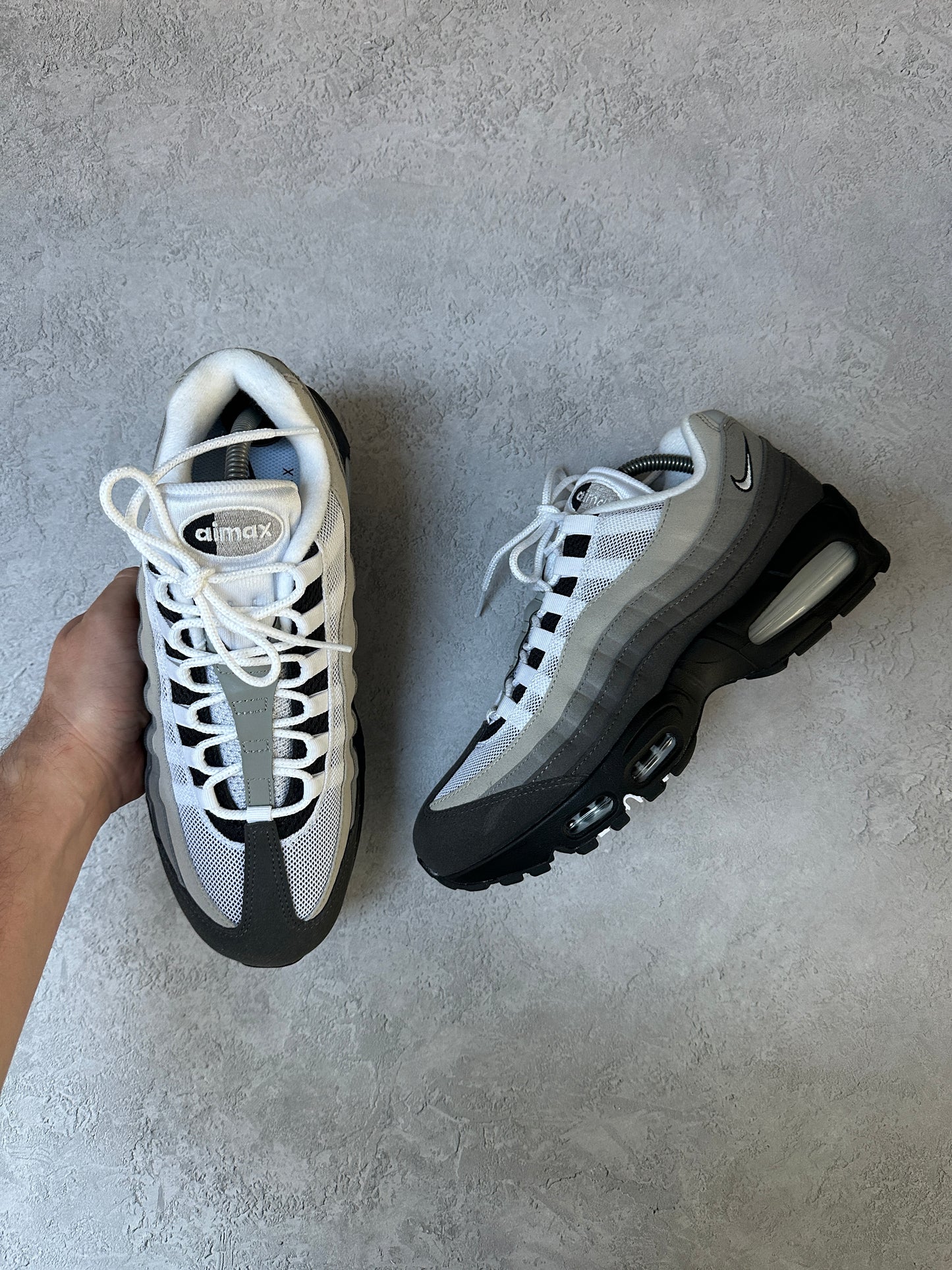 Nike Air Max 95 - Granite 2026 - UK8