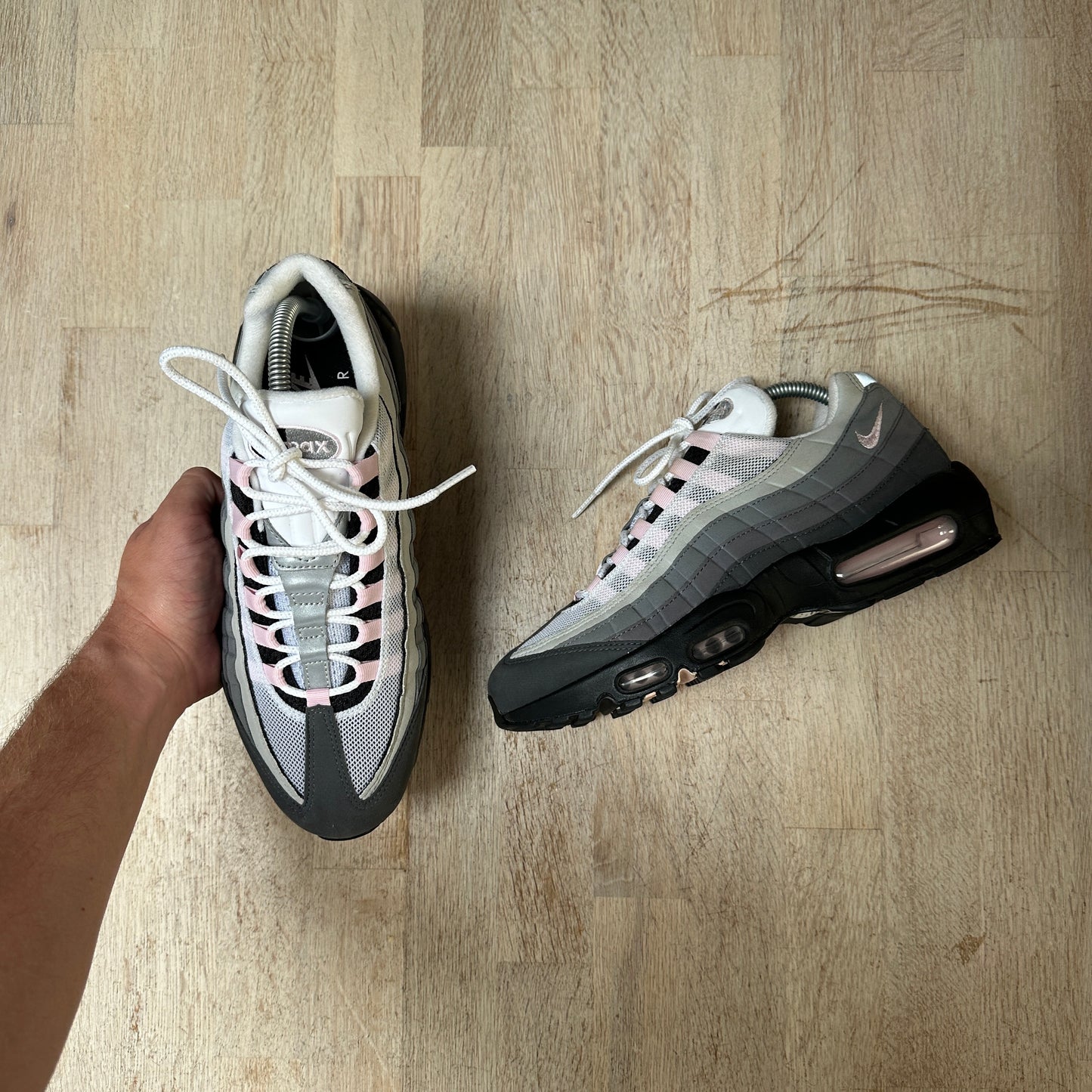 Nike Air Max 95 - Pink Foam - UK7.5