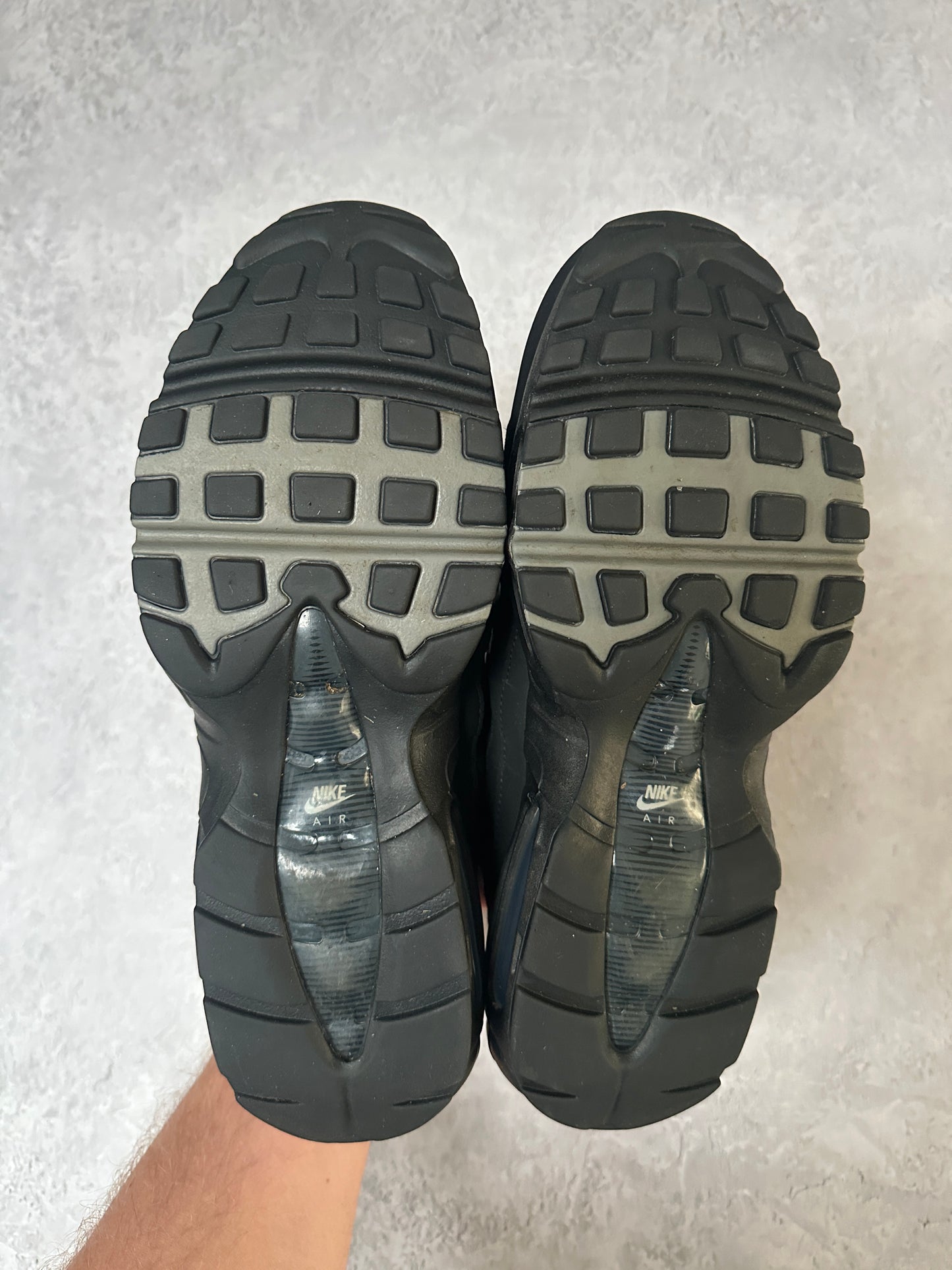 Nike Air Max 95 - Black Anthracite - UK7.5