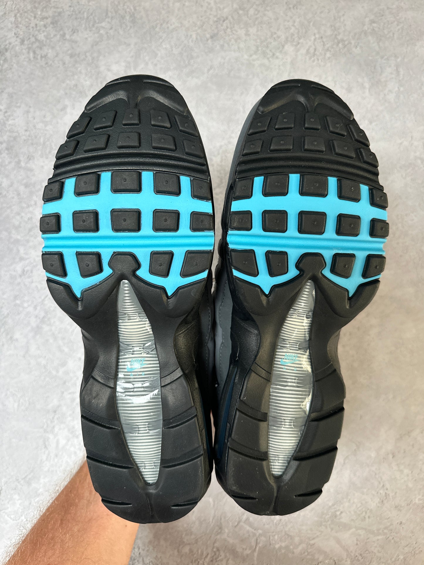 Nike Air Max 95 - Baltic Blue - UK11