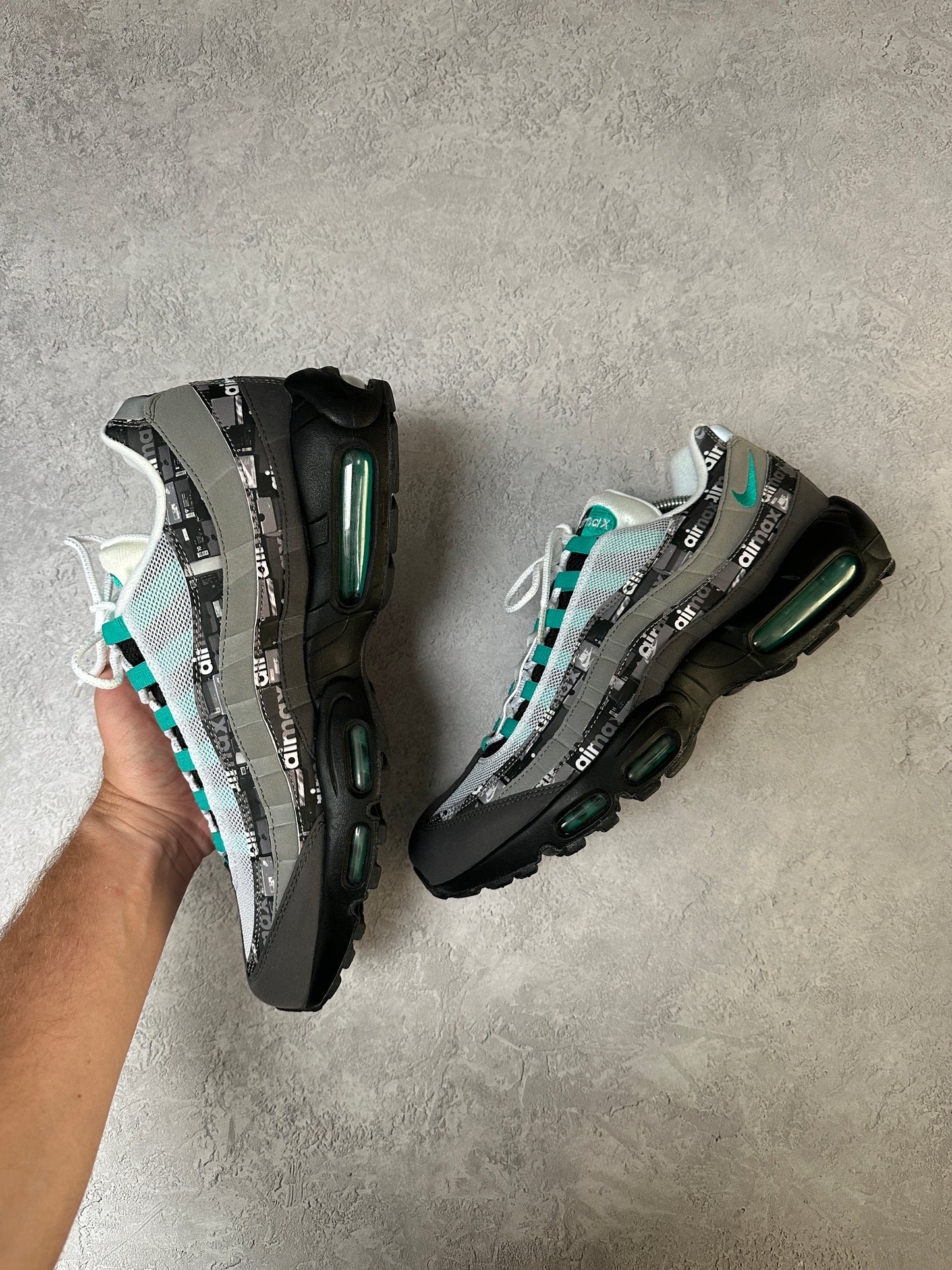 Nike Air Max 95 - Clear Jade atmos - UK11