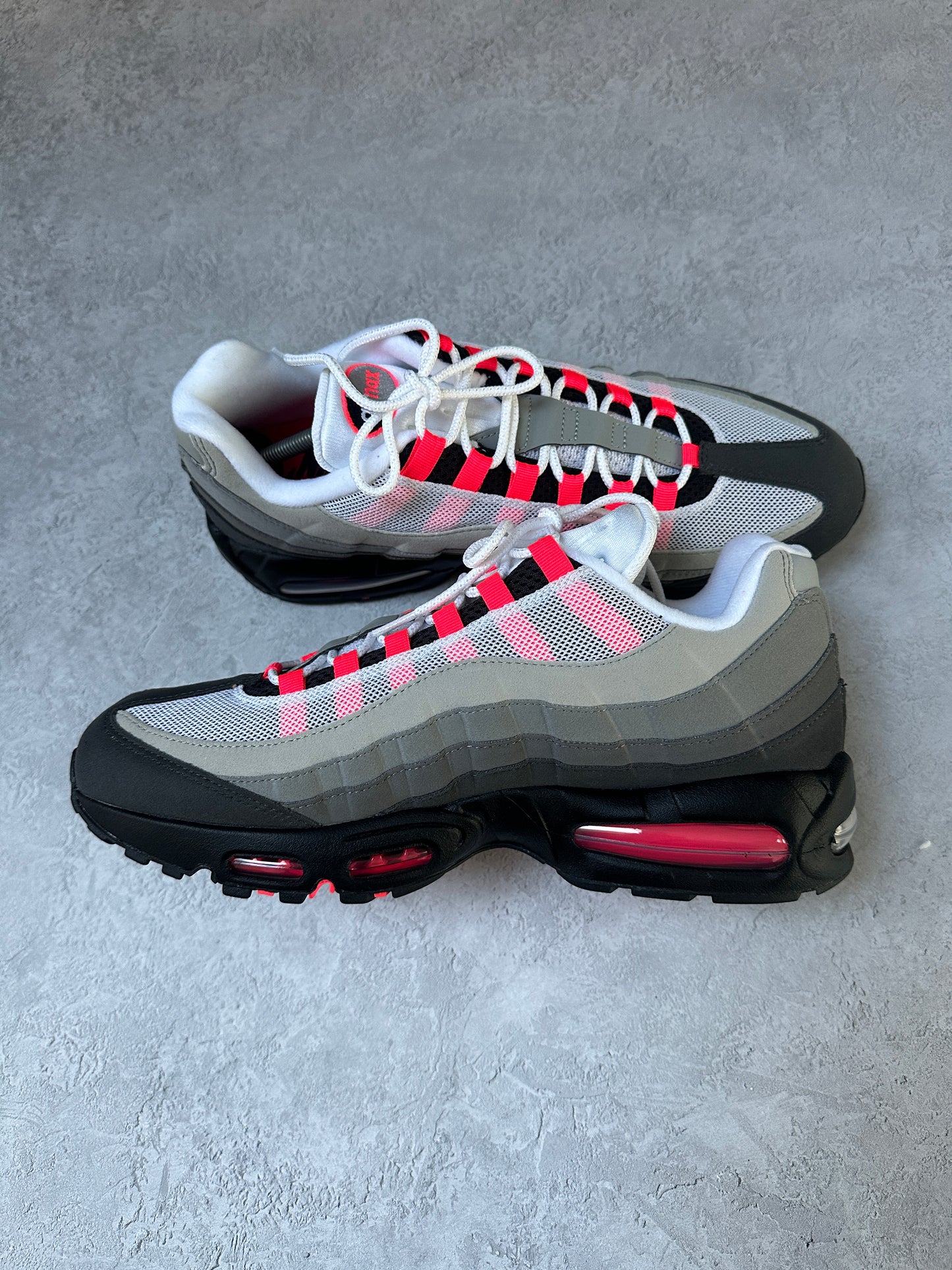 Nike Air Max 95 - Solar Red 2025 - UK12