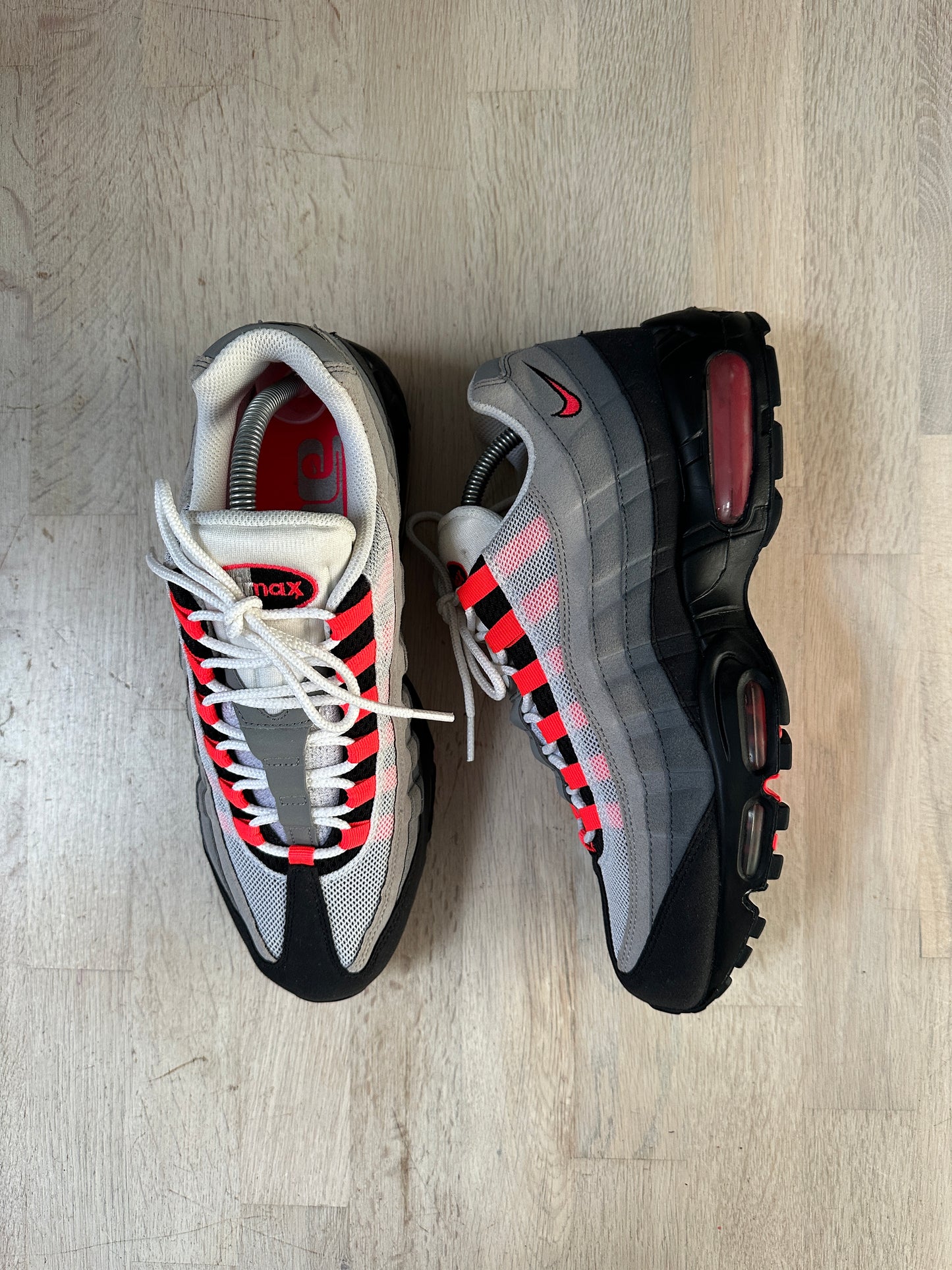 Nike Air Max 95 - Solar Red 2013  - UK9