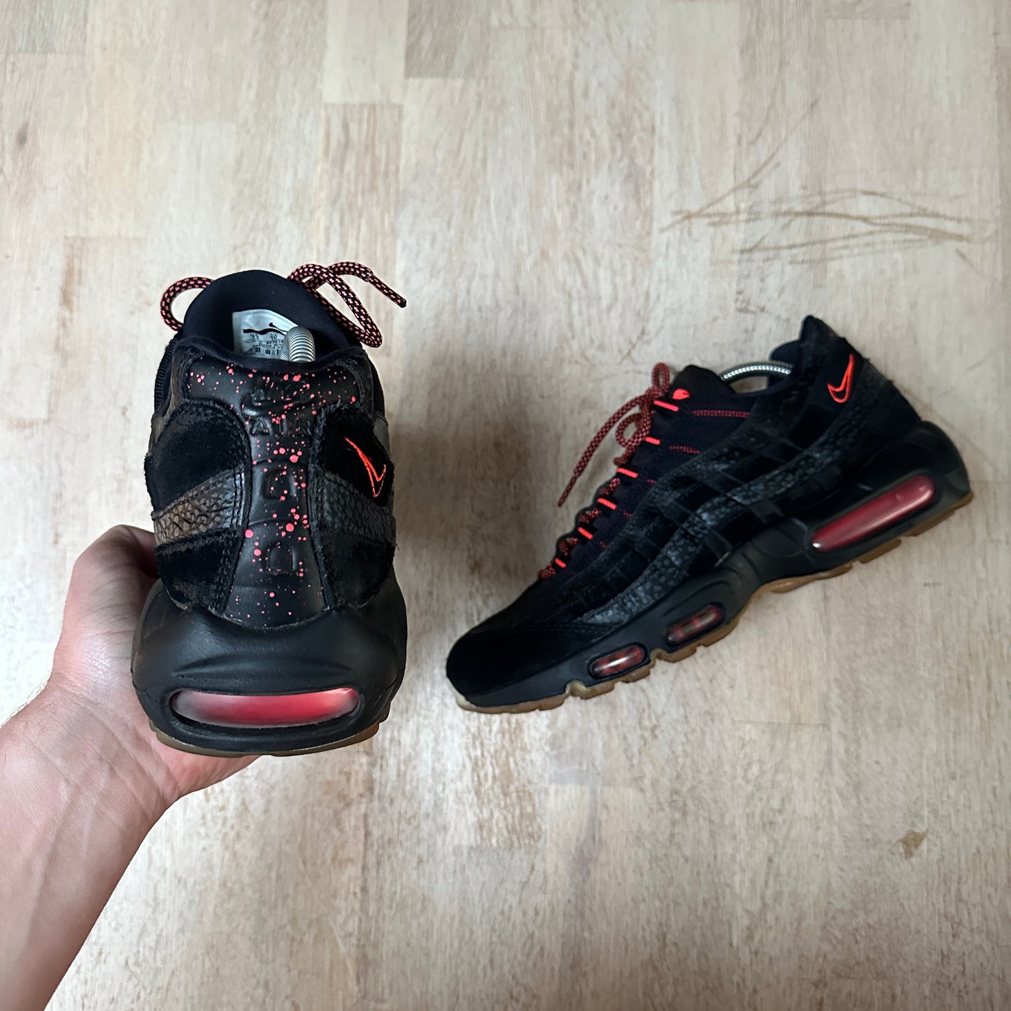 Nike Air Max 95 - Safari Black Infrared - UK10