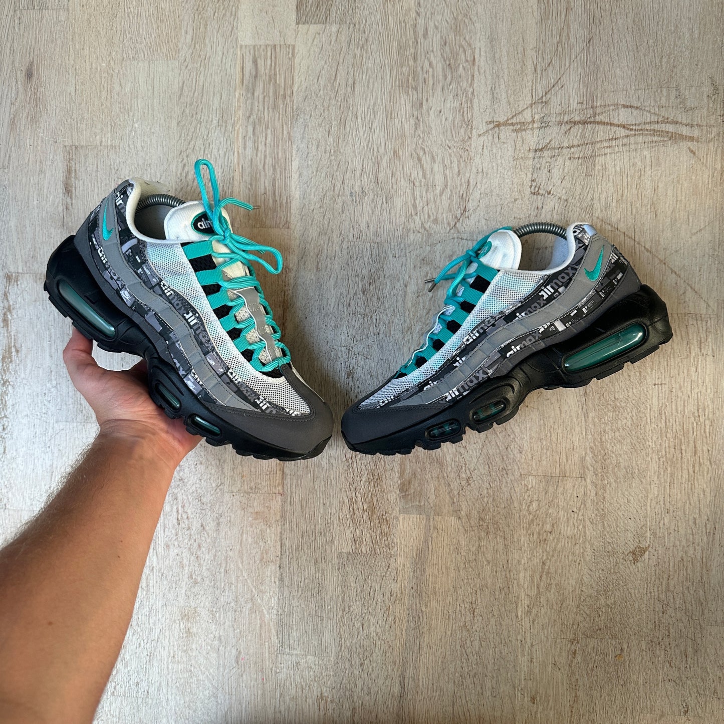 Nike Air Max 95 - Clear Jade atmos ‘We Love Nike’ - UK7