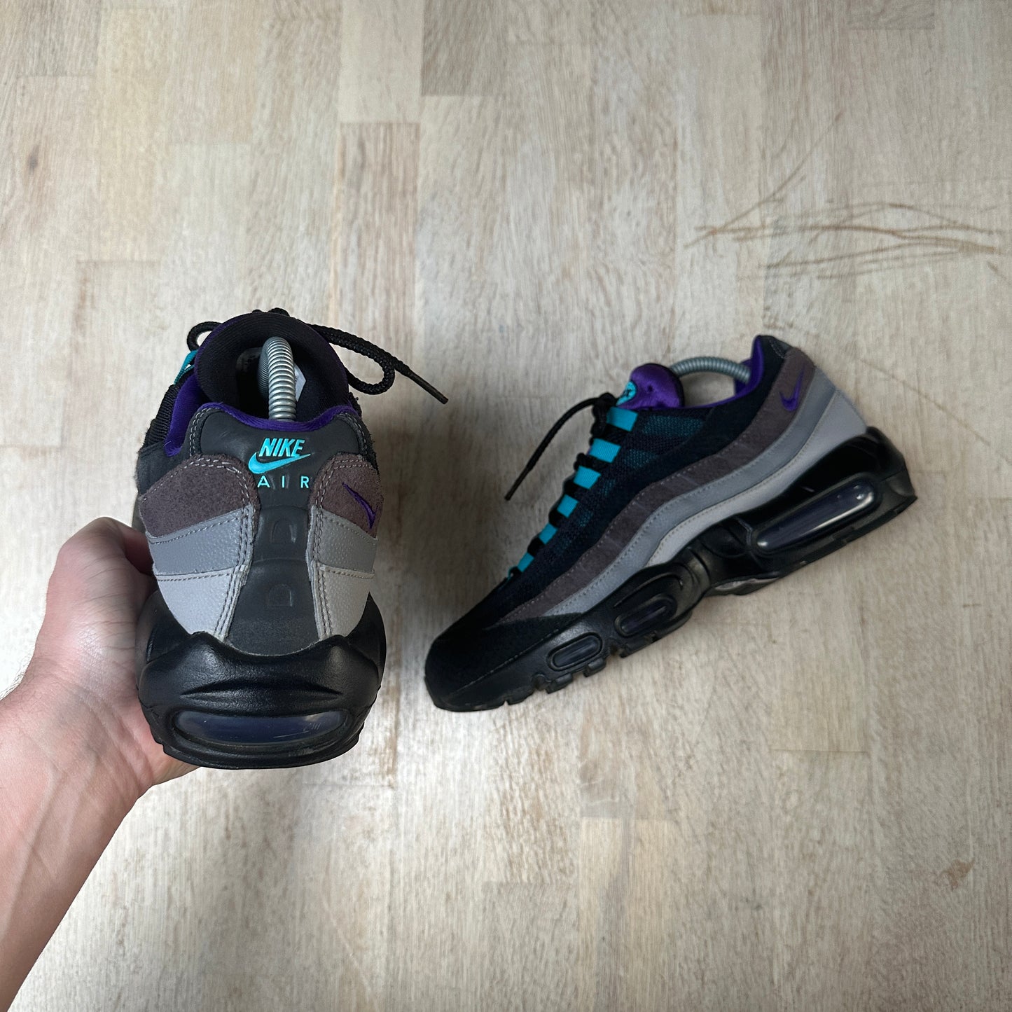 Nike Air Max 95 - Black Grapes - UK7.5