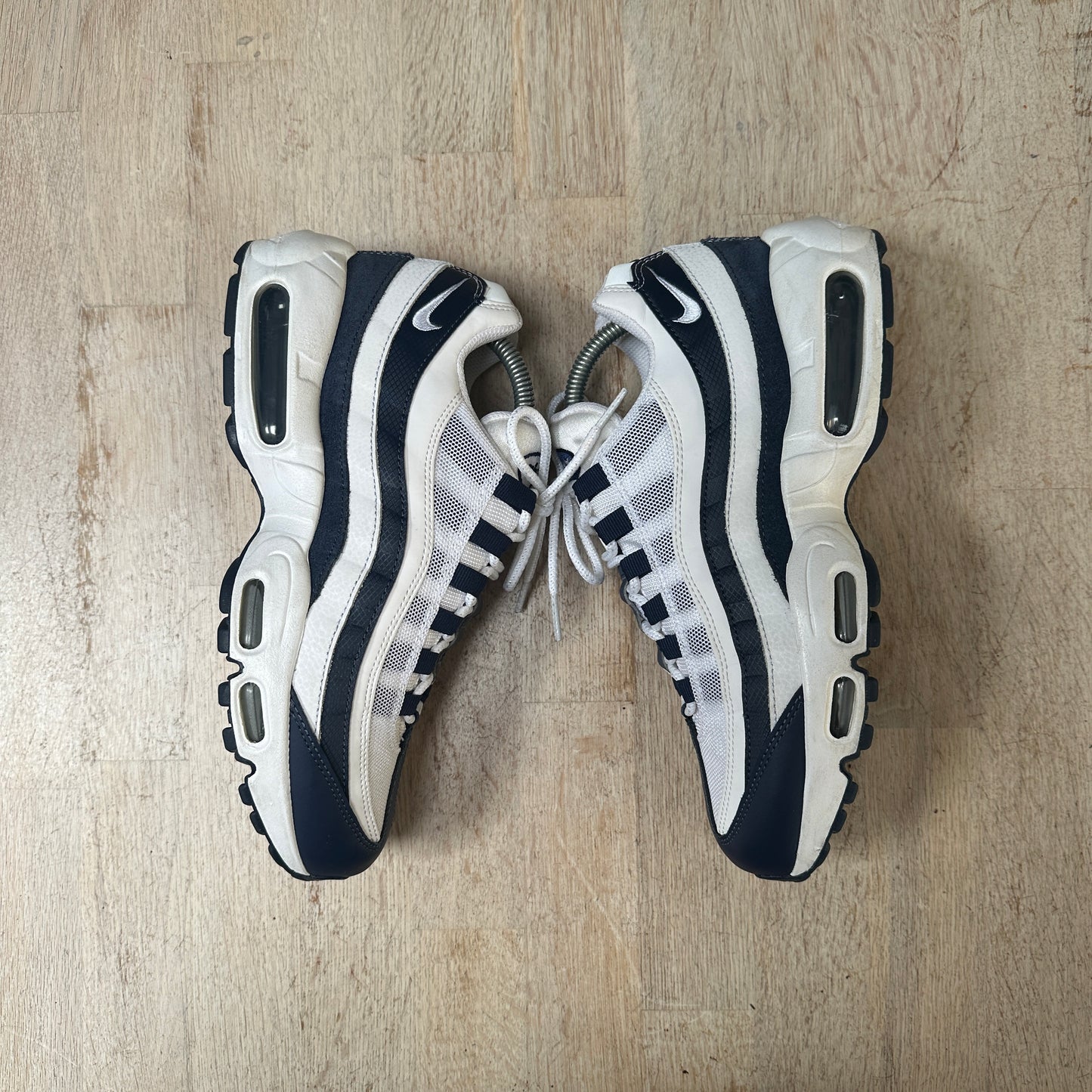 Nike Air Max 95 - Essential Navy White - UK7