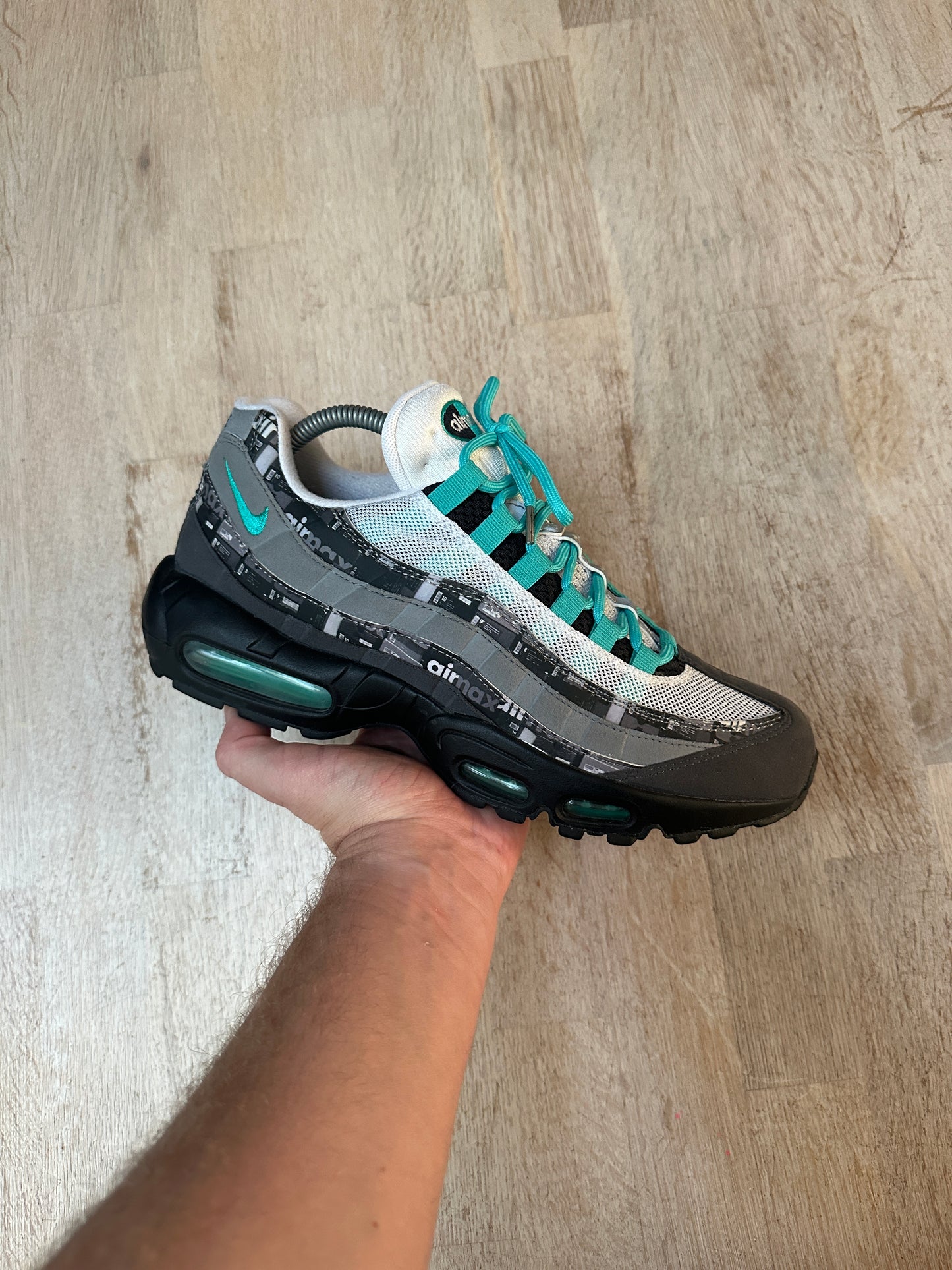 Nike Air Max 95 - Clear Jade atmos ‘We Love Nike’ - UK8